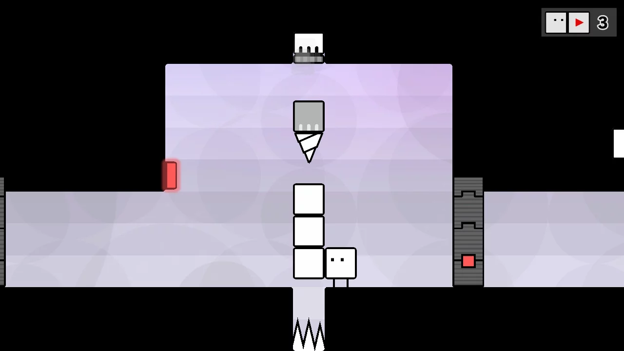 Изображение игры: BOX BOY! + BOX GIRL!