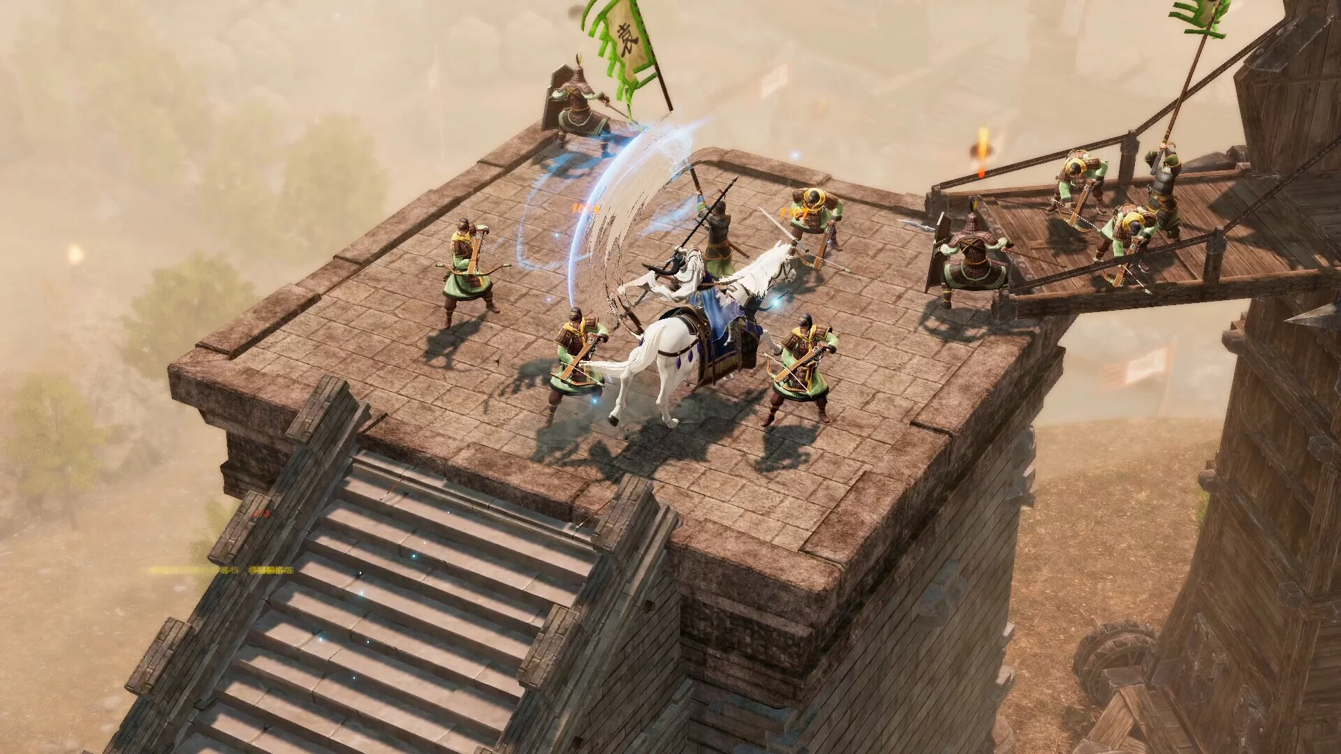 Изображение игры: Three Kingdoms Zhao Yun