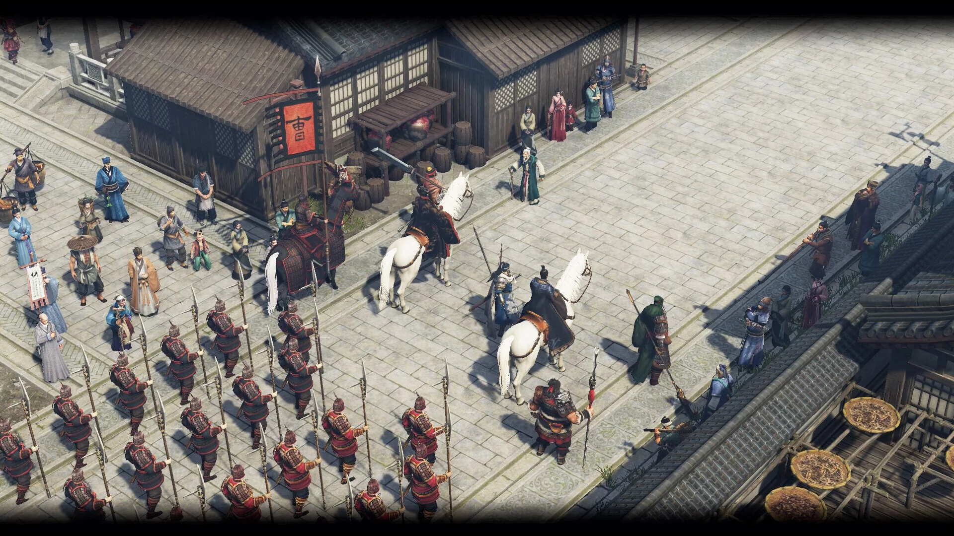 Изображение игры: Three Kingdoms Zhao Yun