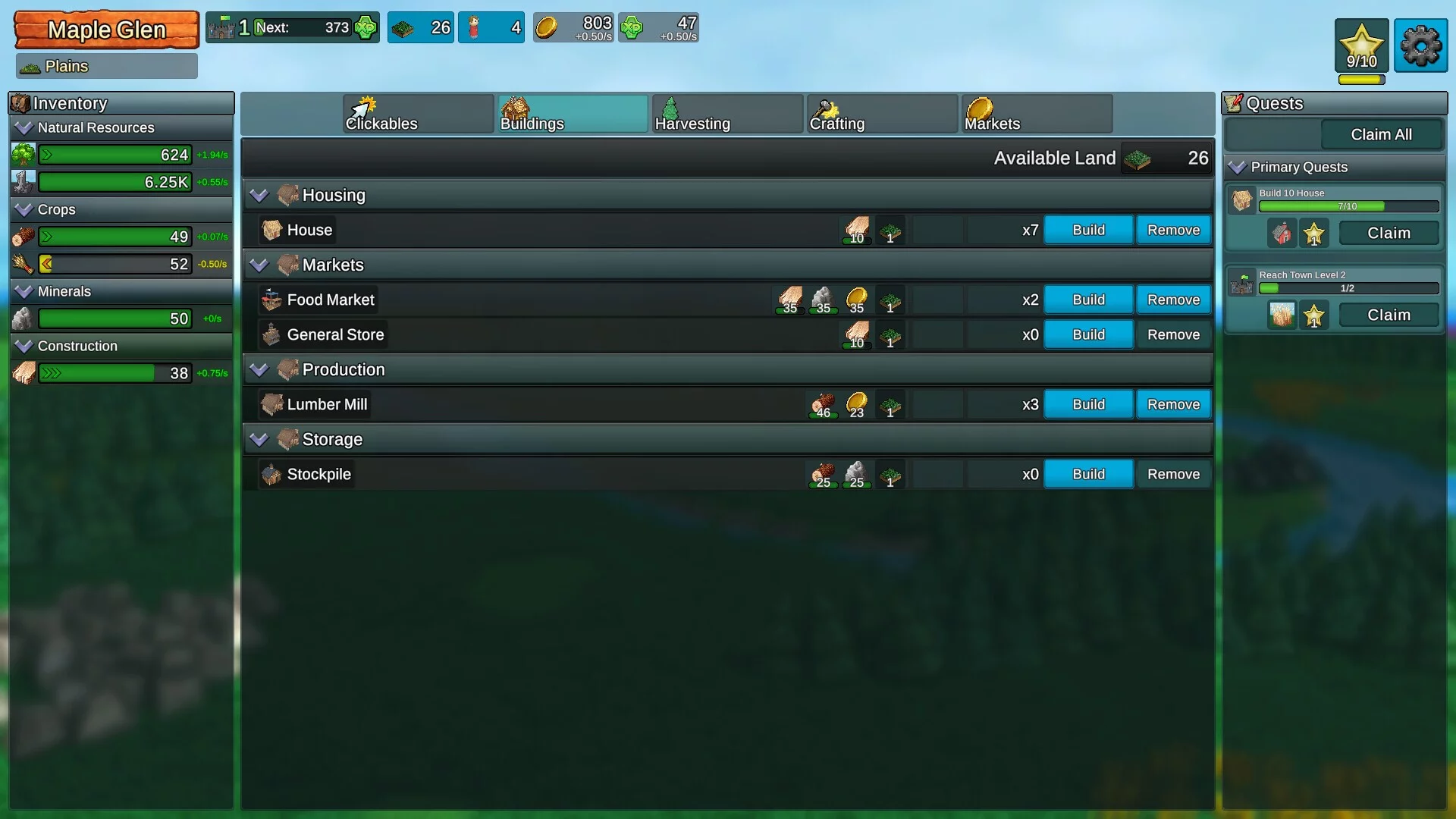 Изображение игры: Factory Town Idle