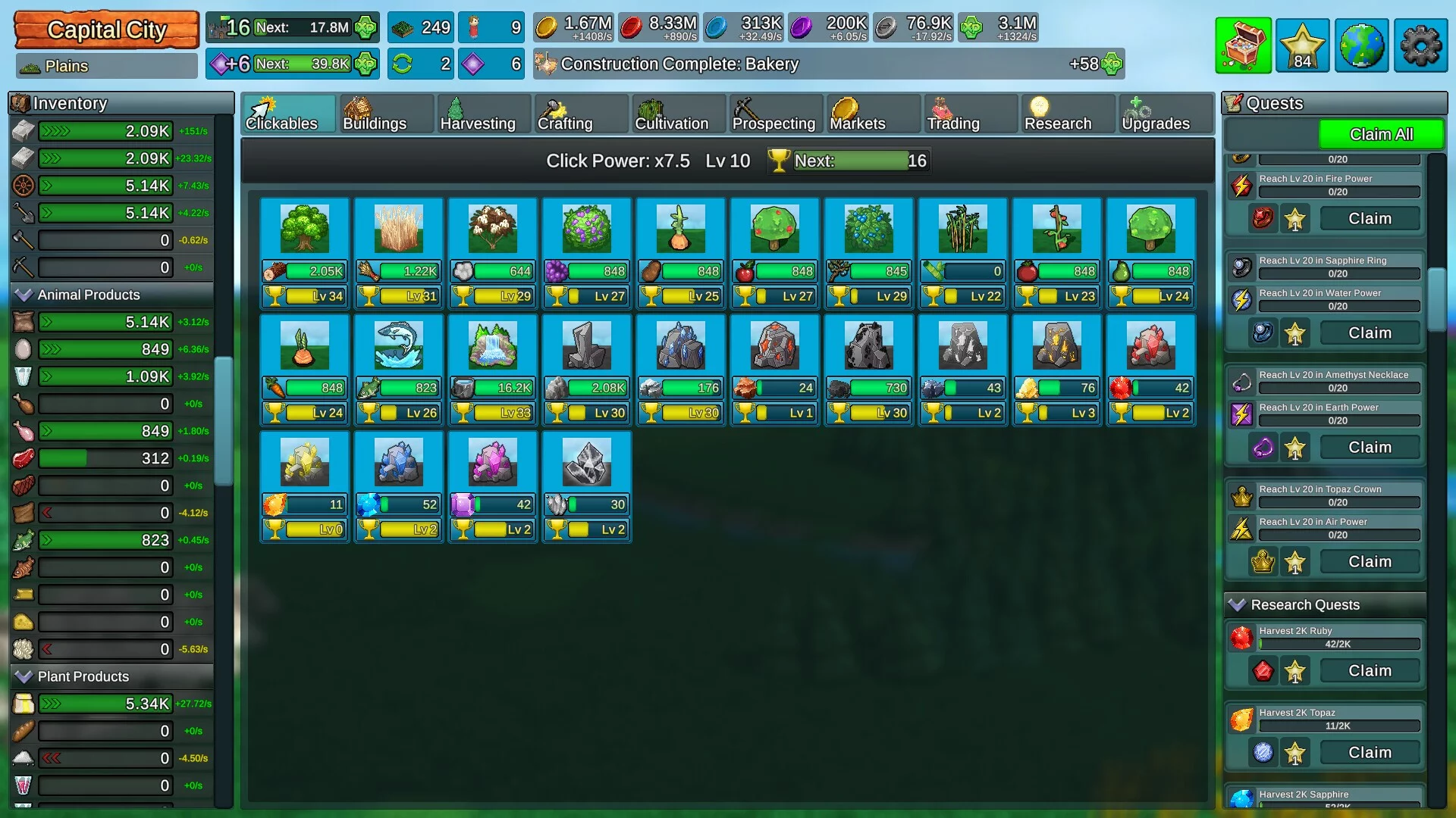 Изображение игры: Factory Town Idle