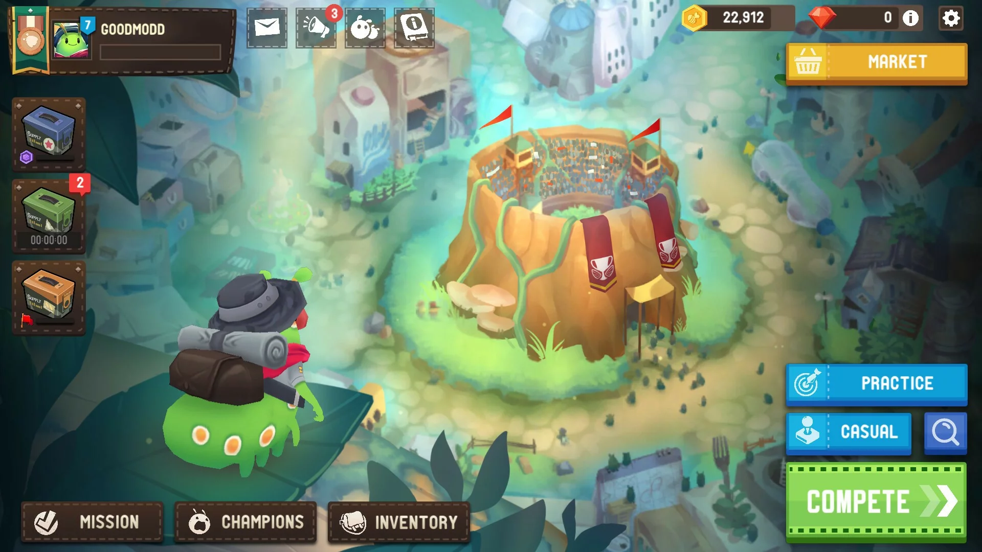 Изображение игры: The Last Bug