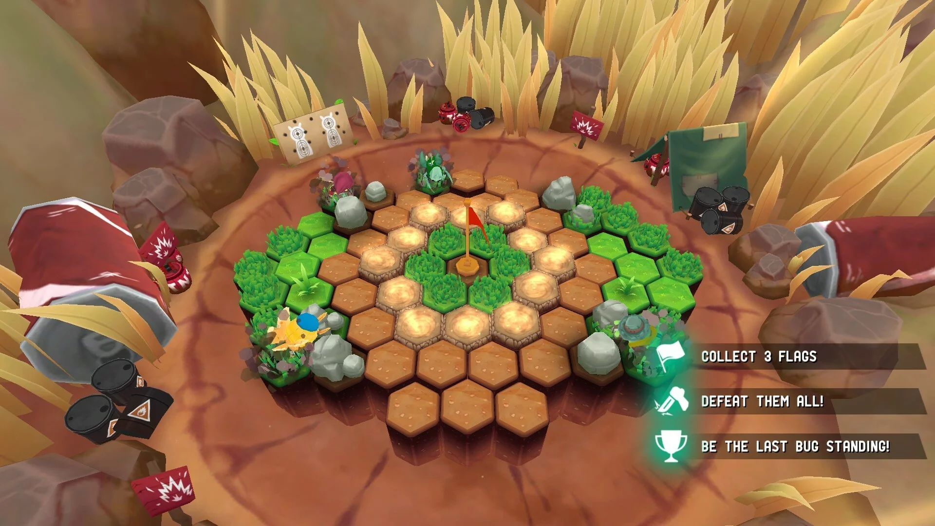 Изображение игры: The Last Bug