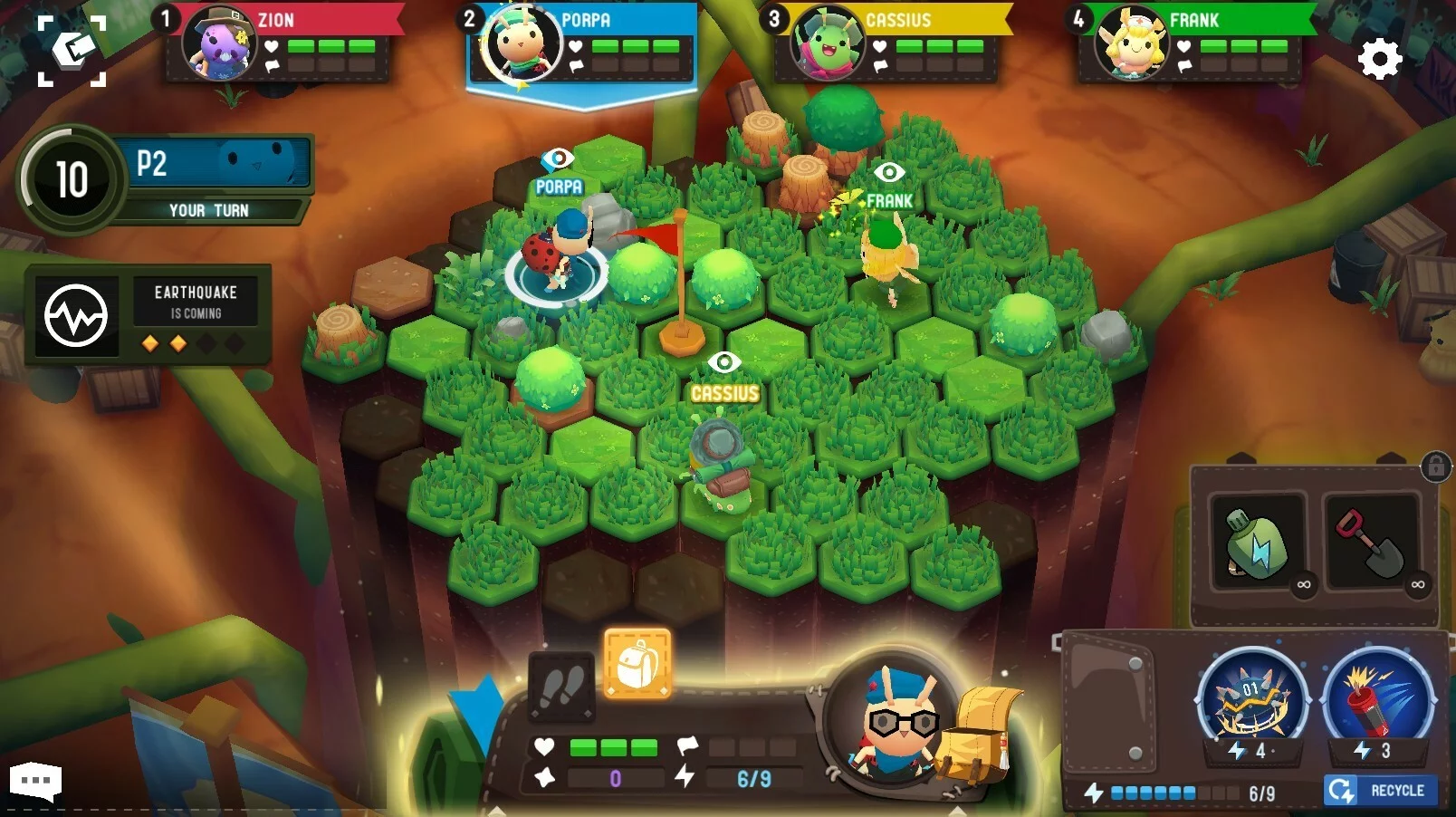 Изображение игры: The Last Bug