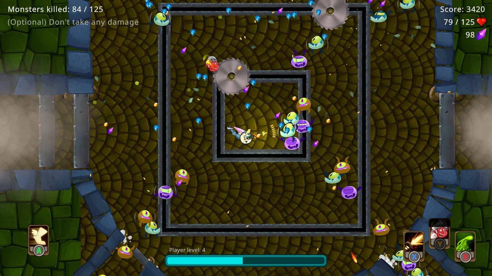 Изображение игры: The Journey of Piggy