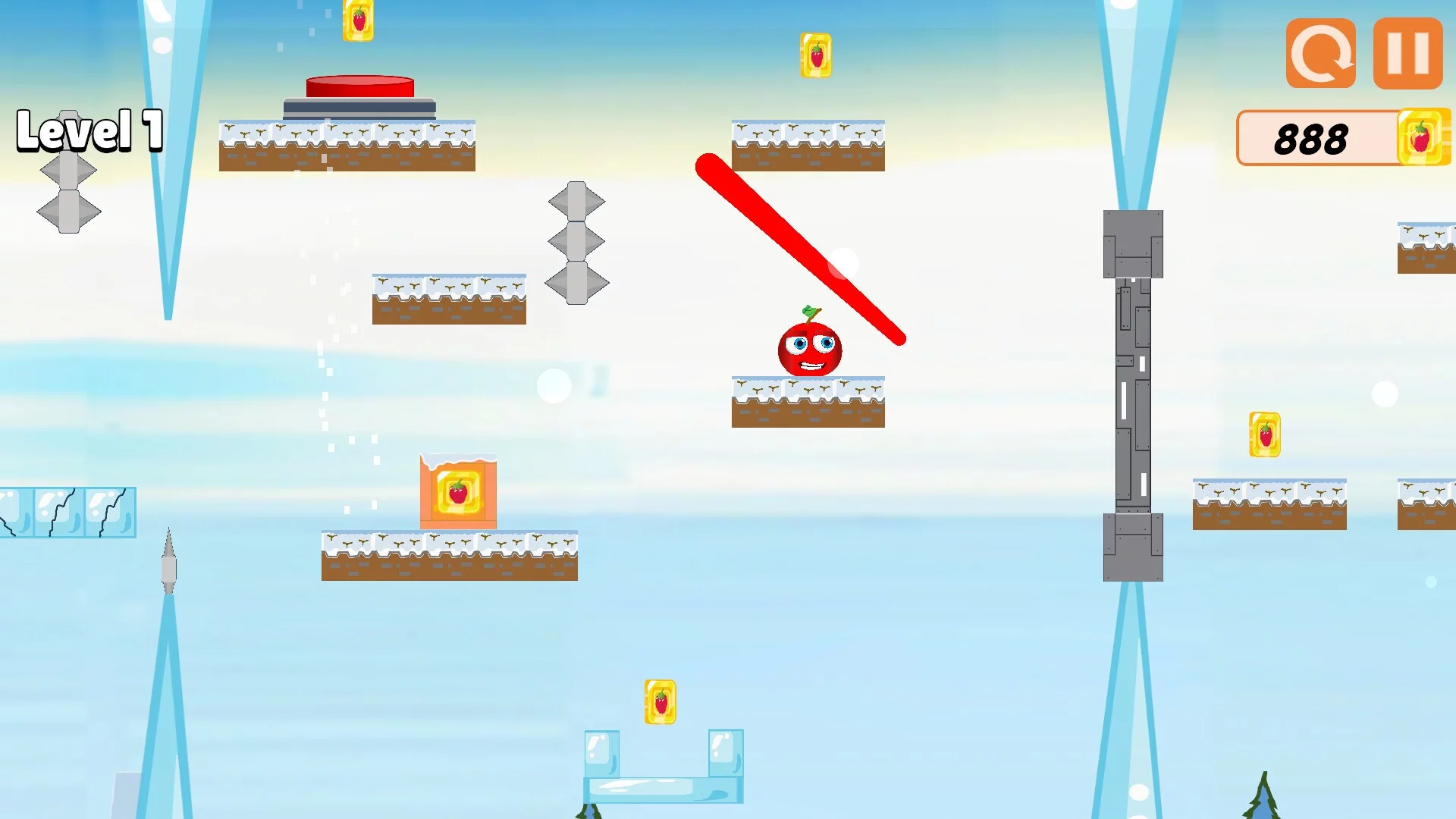 Изображение игры: Fruit Switch