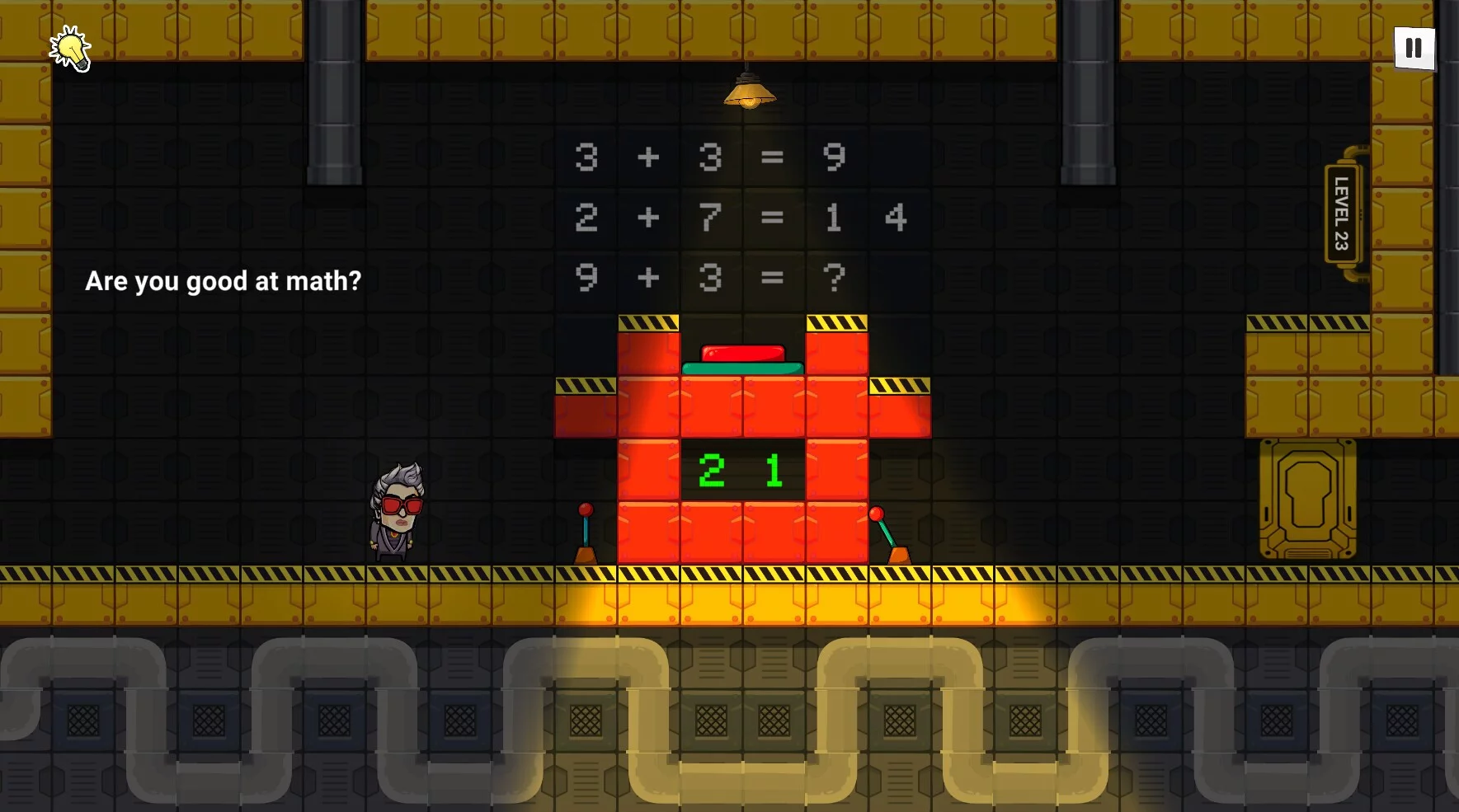 Изображение игры: Agent Brain: Tricky Puzzles