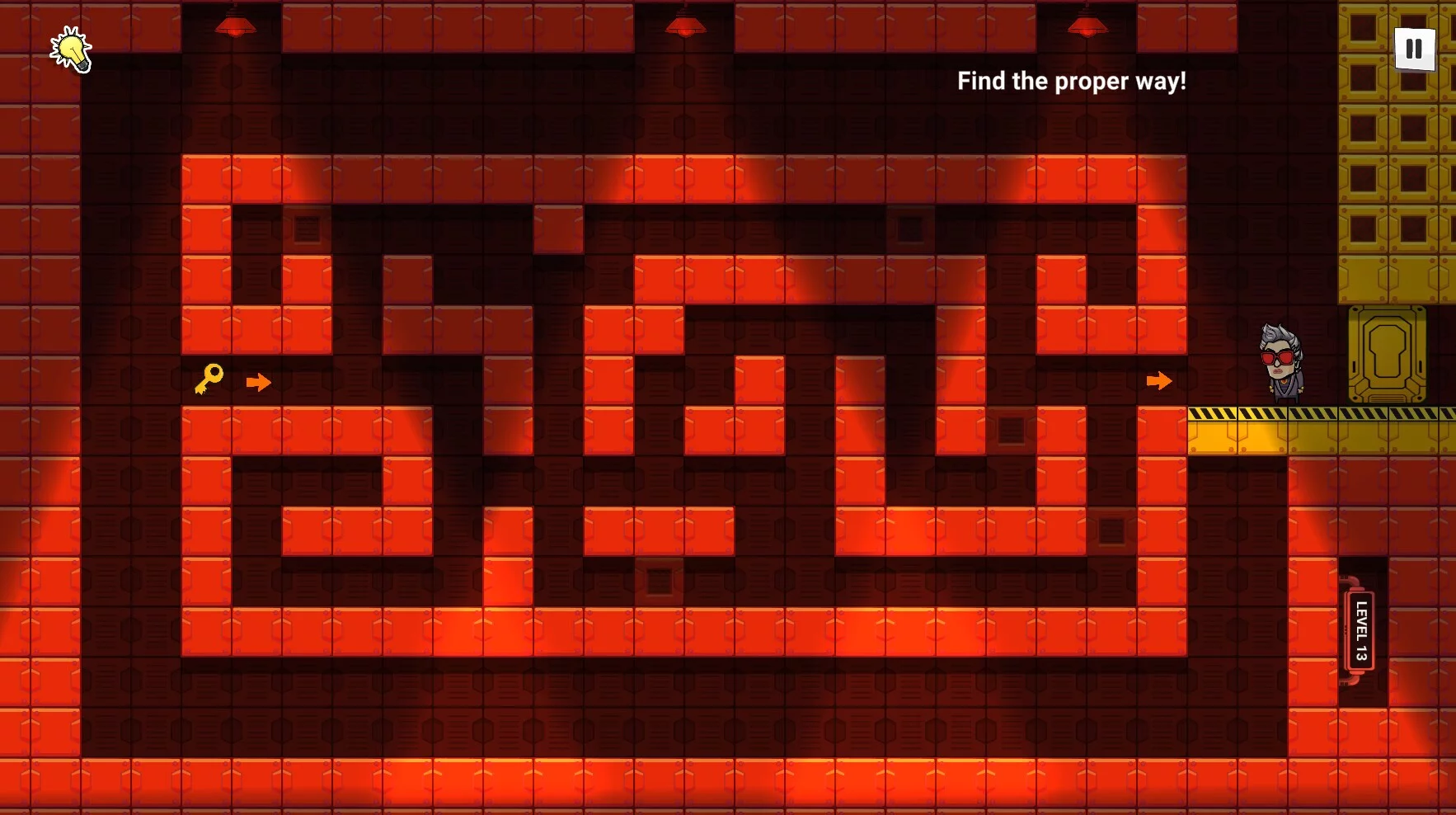 Изображение игры: Agent Brain: Tricky Puzzles