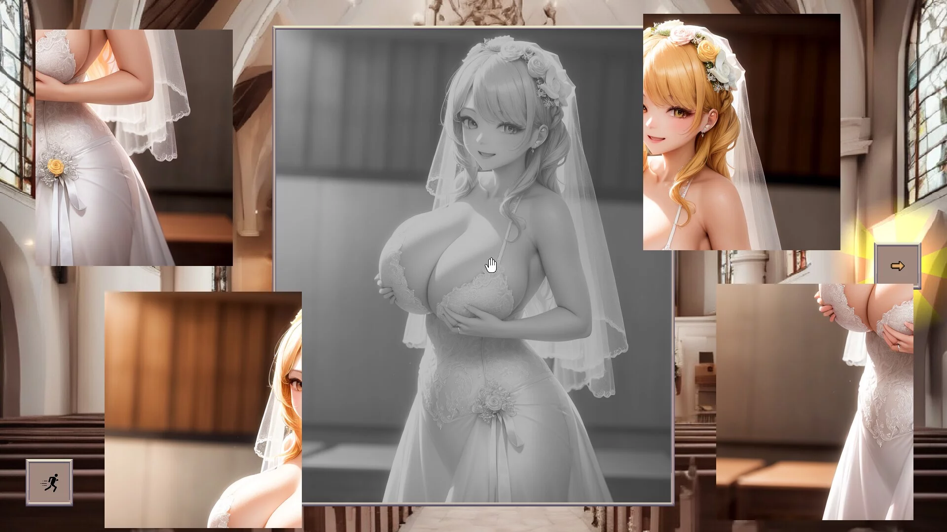 Изображение игры: Sweet Wedding