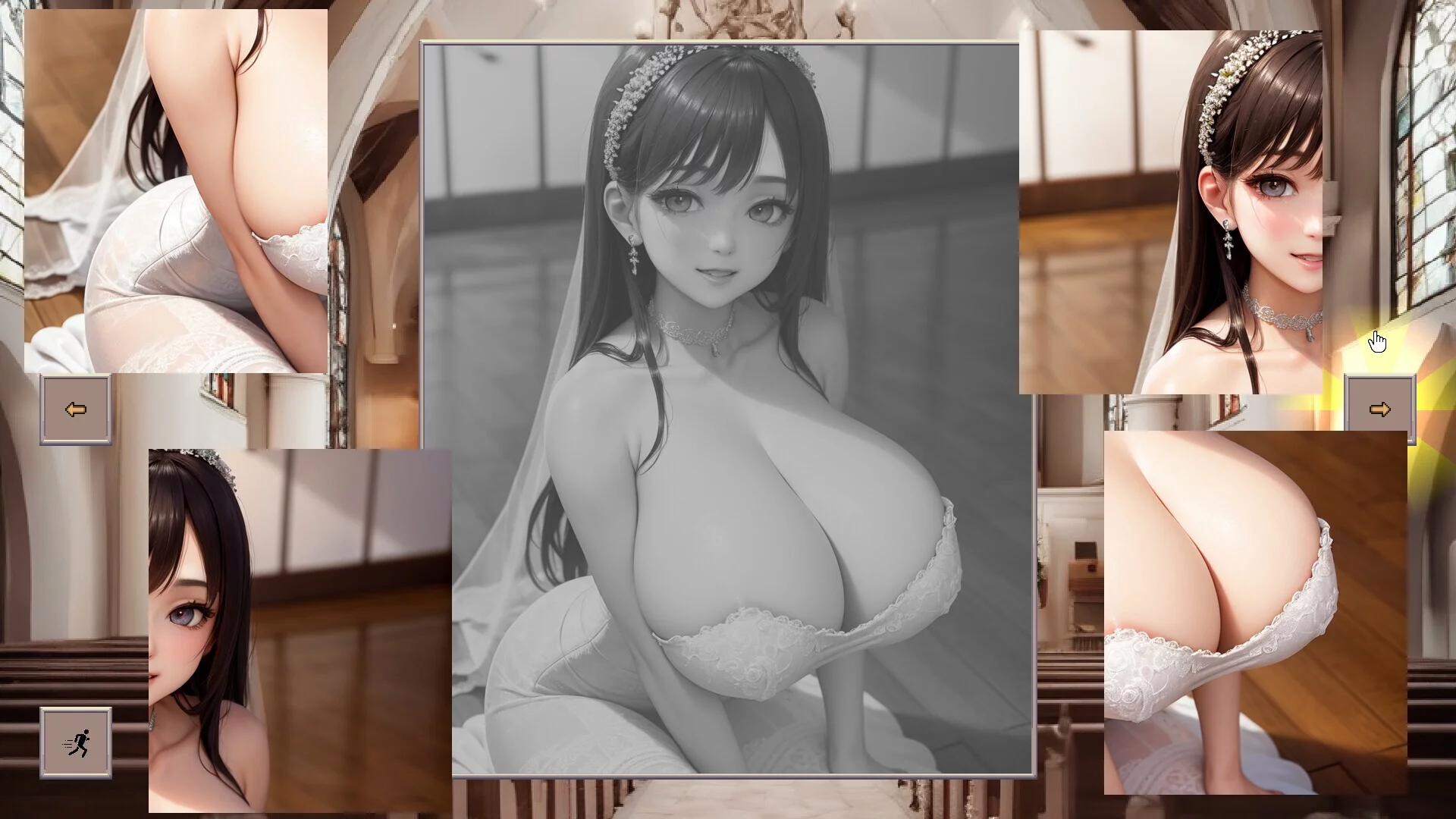 Изображение игры: Sweet Wedding