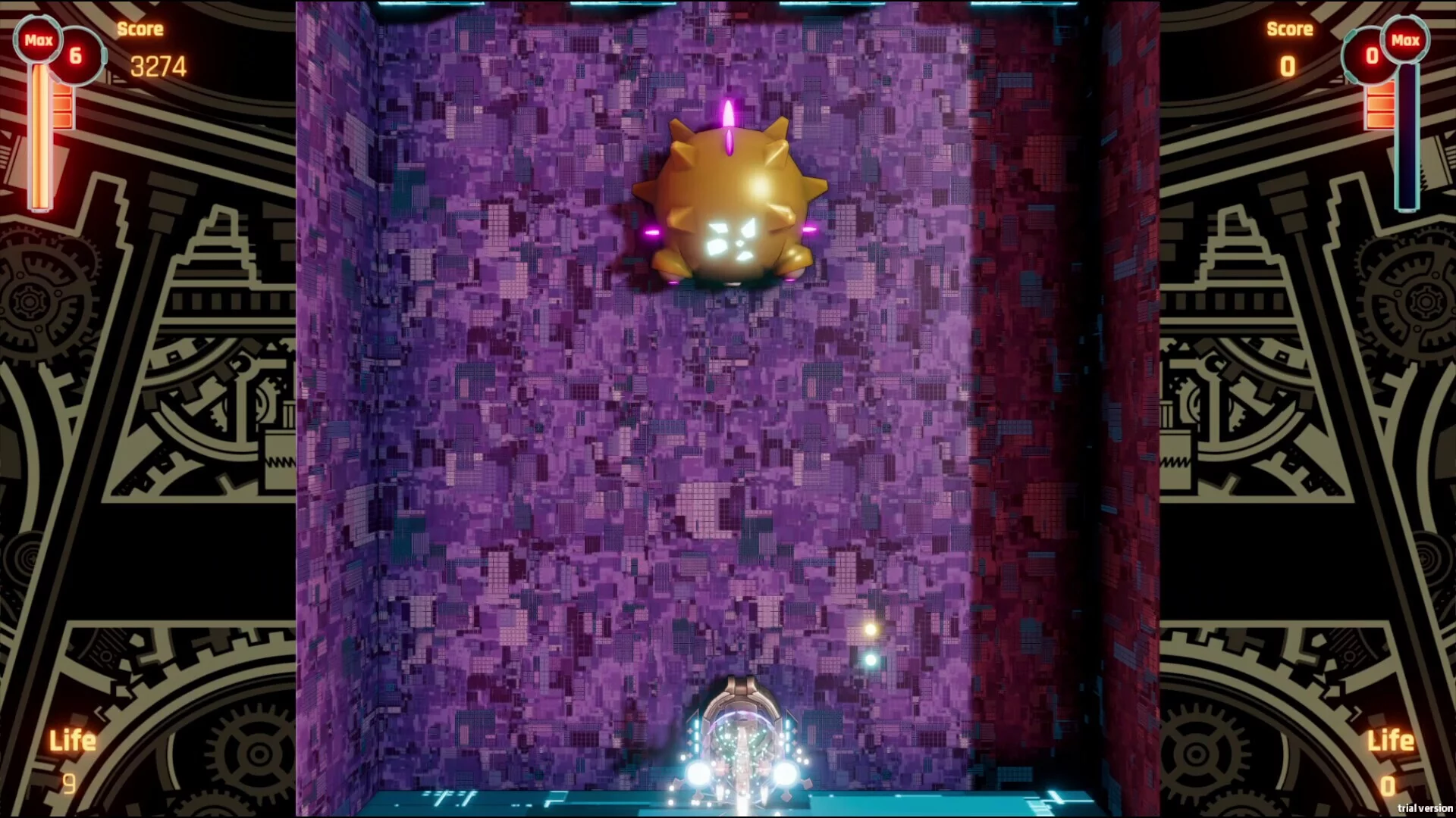 Изображение игры: Rainbow Fighter