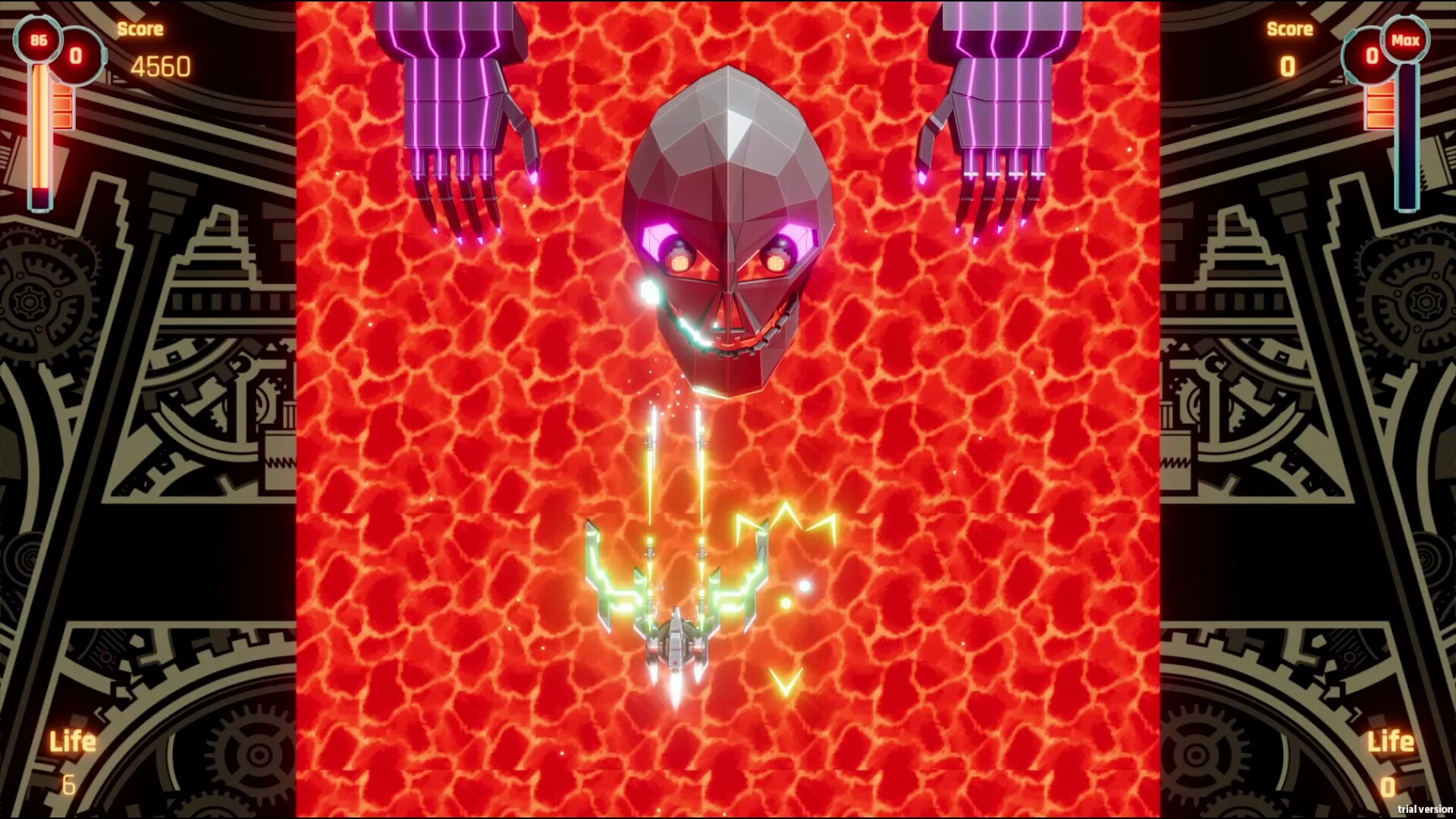 Изображение игры: Rainbow Fighter