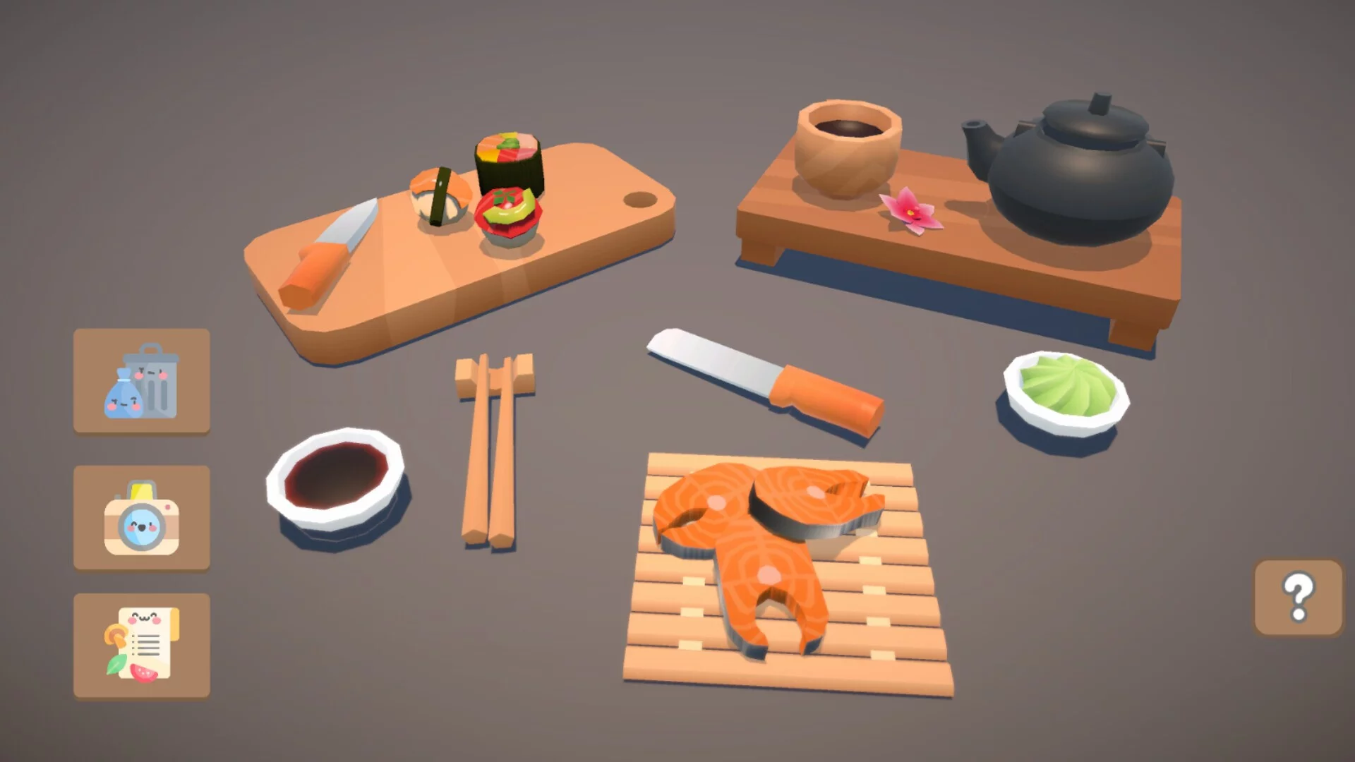 Изображение игры: Omakase (お任せ)