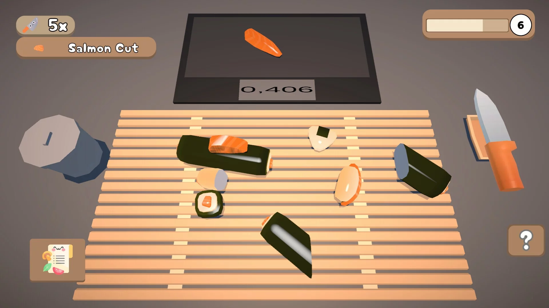 Изображение игры: Omakase (お任せ)