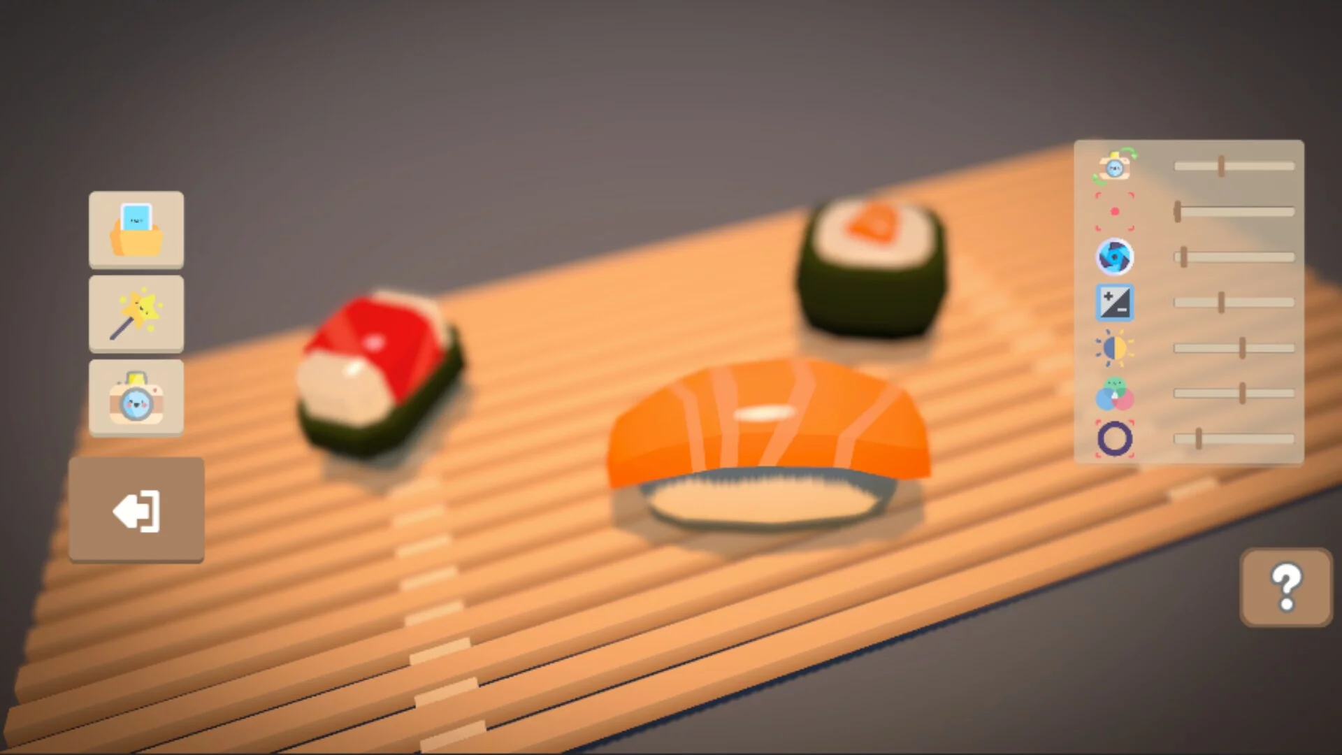 Изображение игры: Omakase (お任せ)