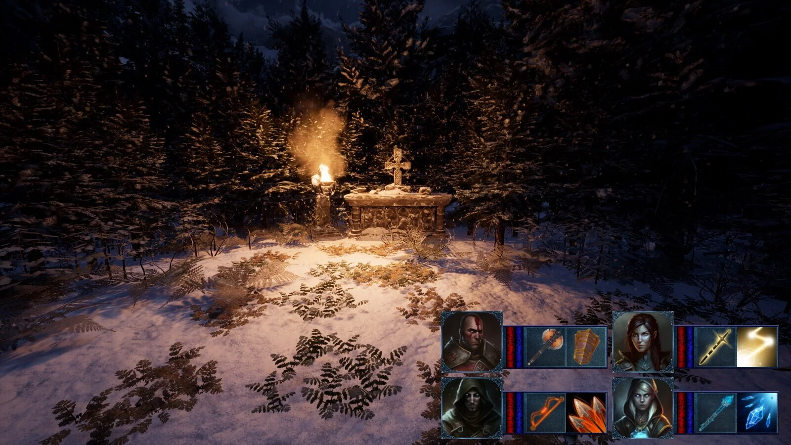 Изображение игры: Dawn of the Ashen Queen