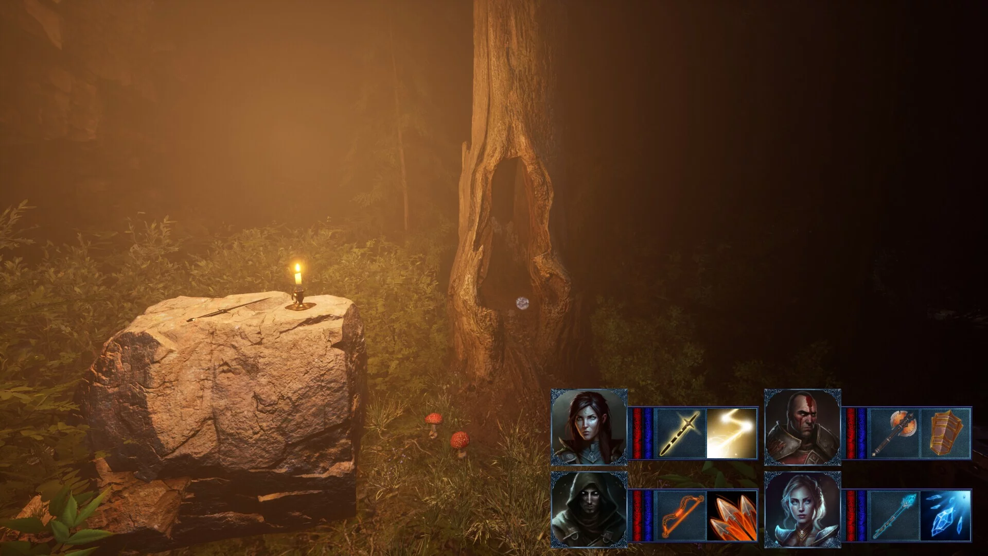Изображение игры: Dawn of the Ashen Queen
