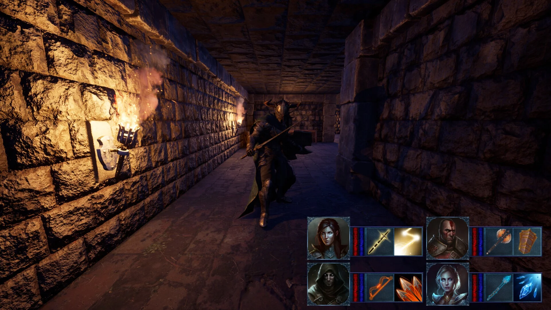 Изображение игры: Dawn of the Ashen Queen