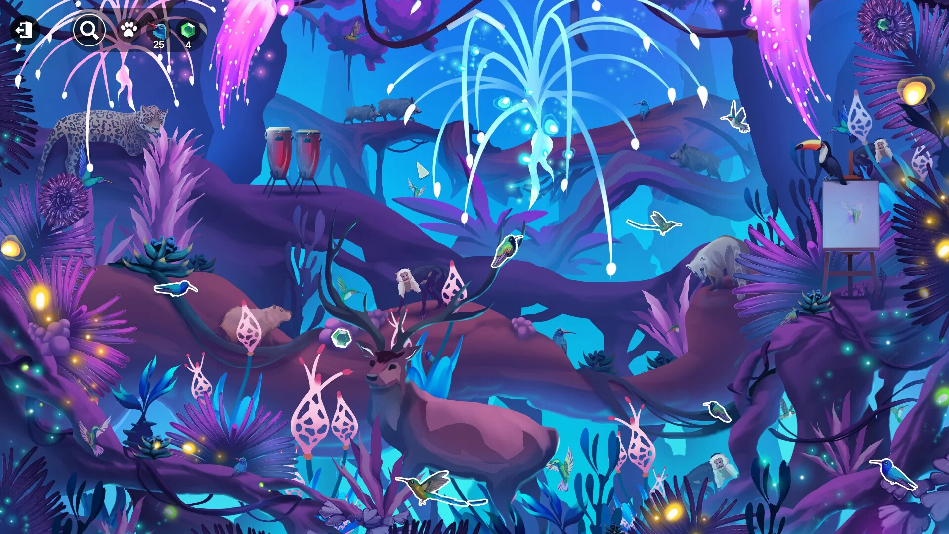 Изображение игры: Hidden Wings and Paws