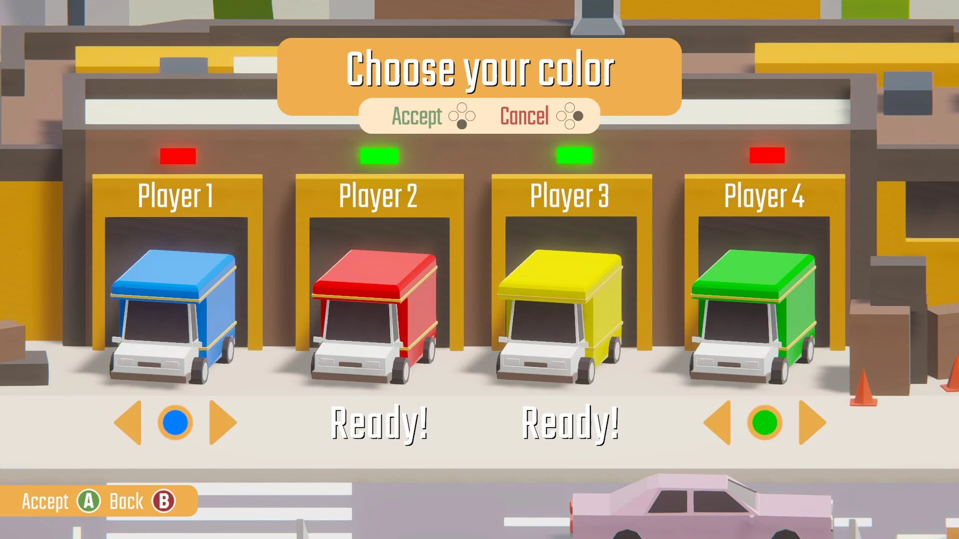 Изображение игры: CarGo!