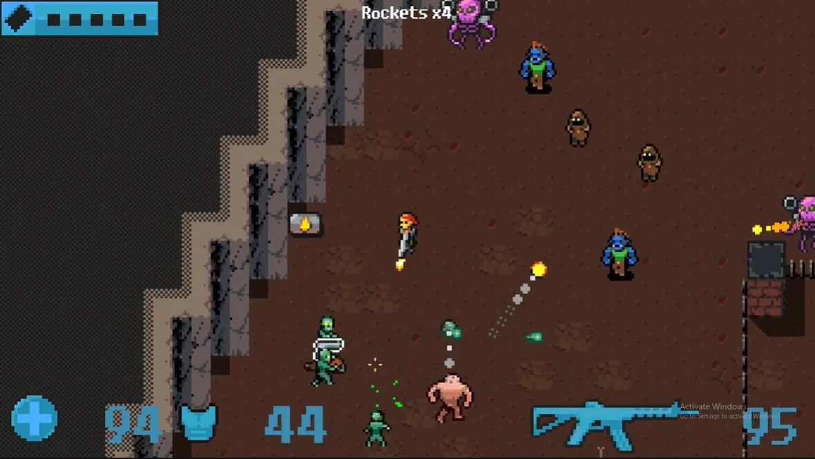 Изображение игры: Mutant Legion