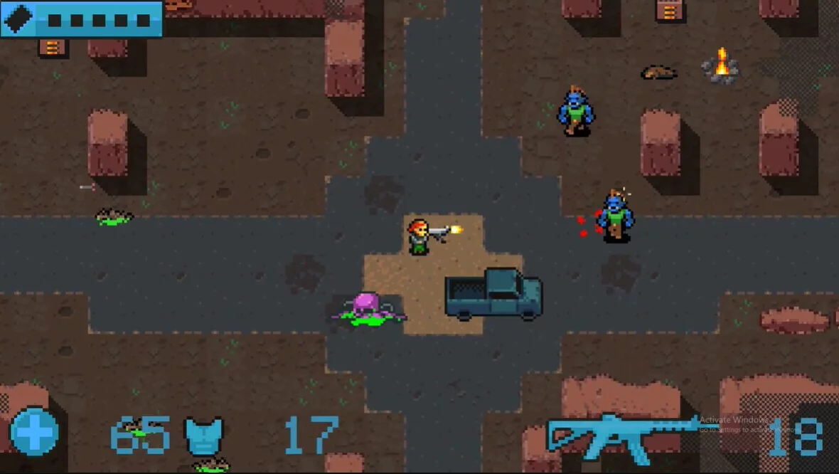 Изображение игры: Mutant Legion