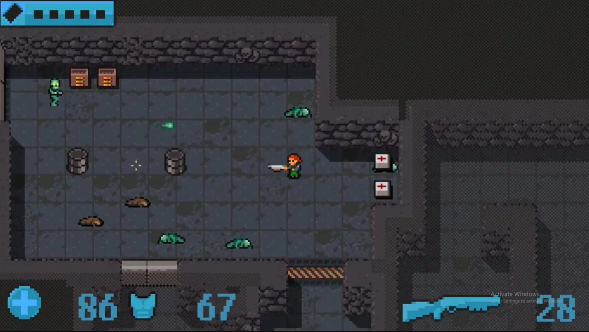 Изображение игры: Mutant Legion