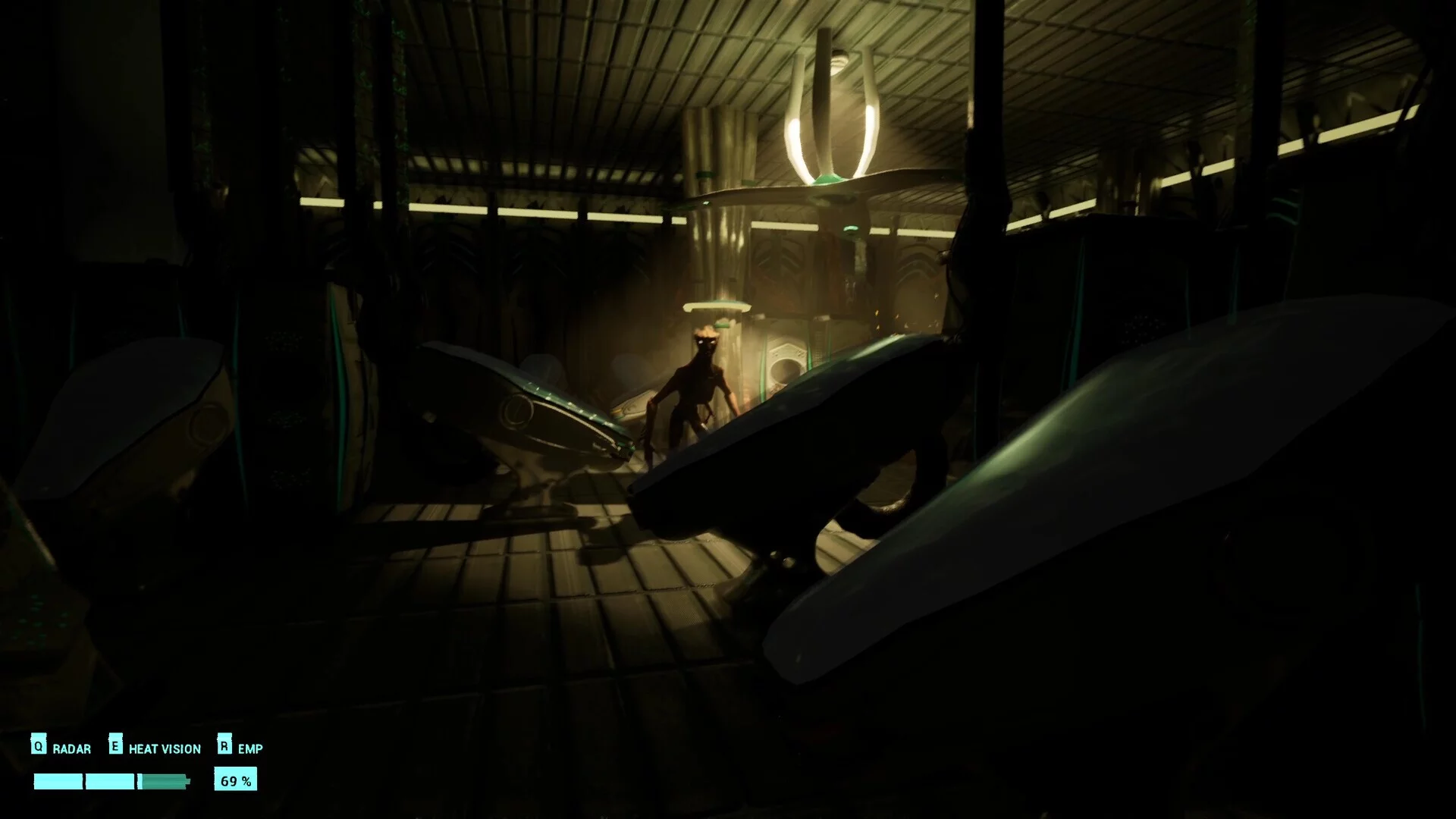 Изображение игры: Fear of the Light
