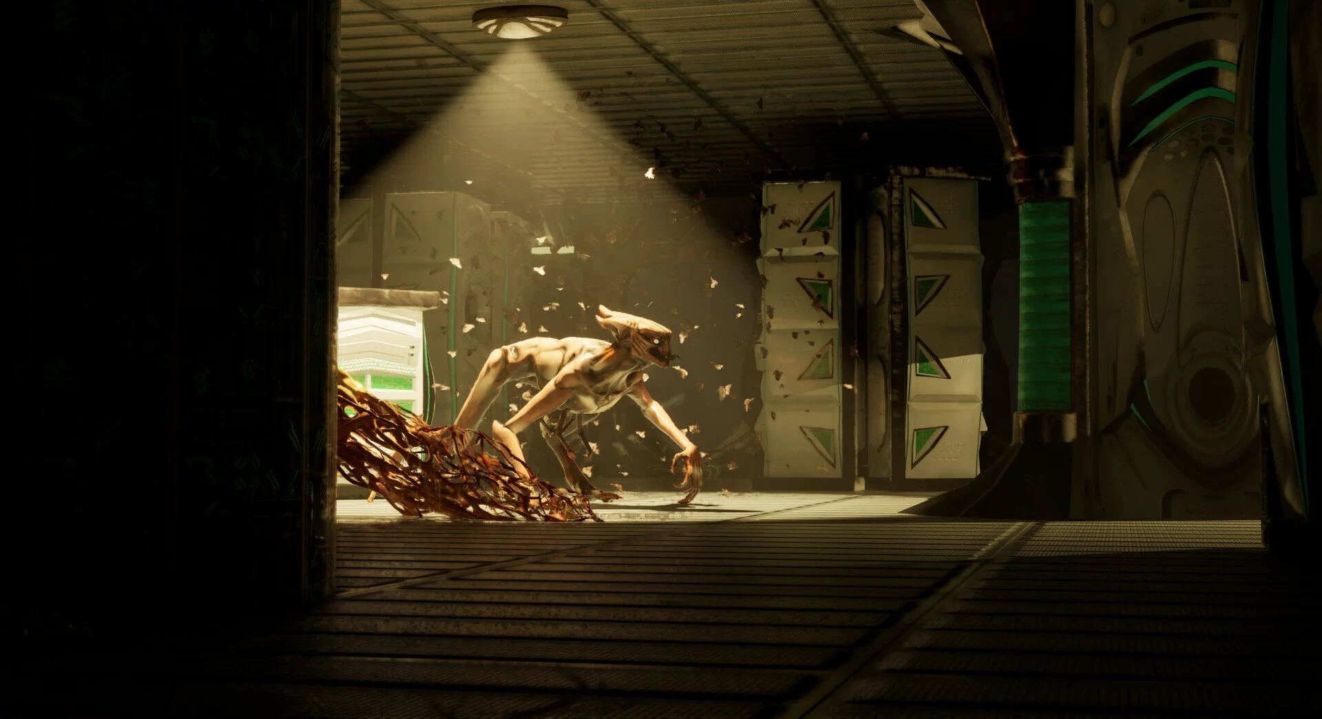 Изображение игры: Fear of the Light