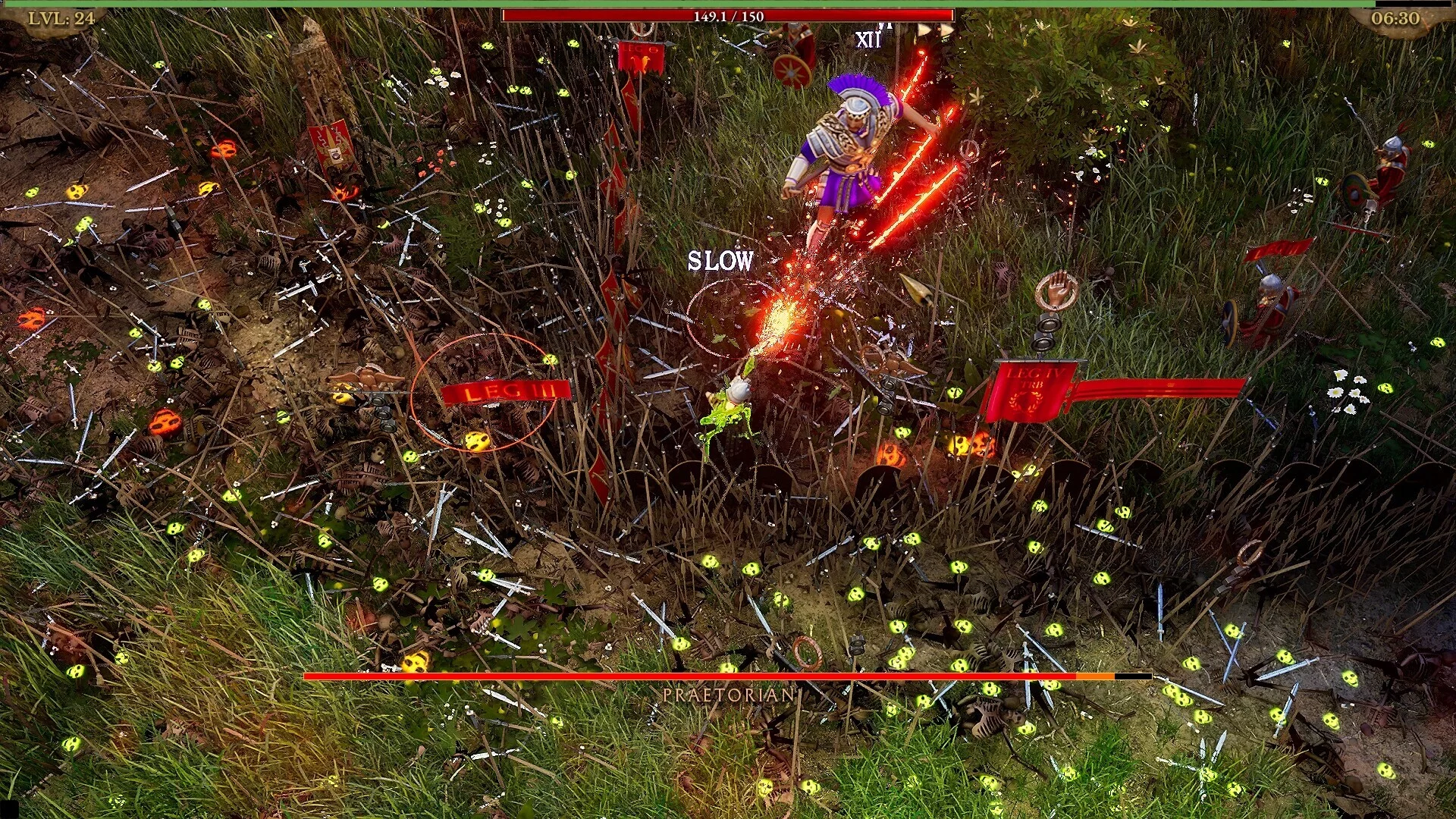 Изображение игры: BRUTUS MAXIMUS
