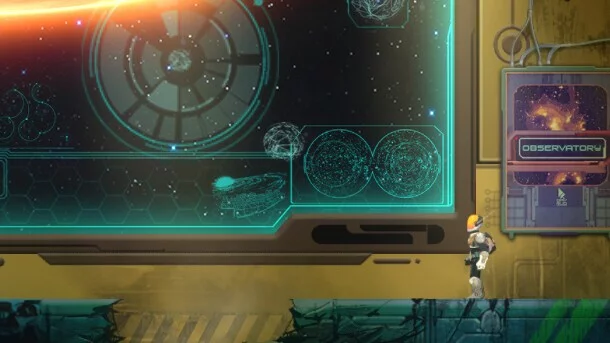 Изображение игры: Bioframe Outpost