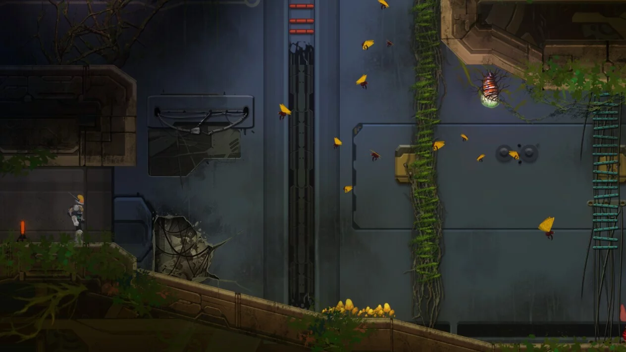 Изображение игры: Bioframe Outpost