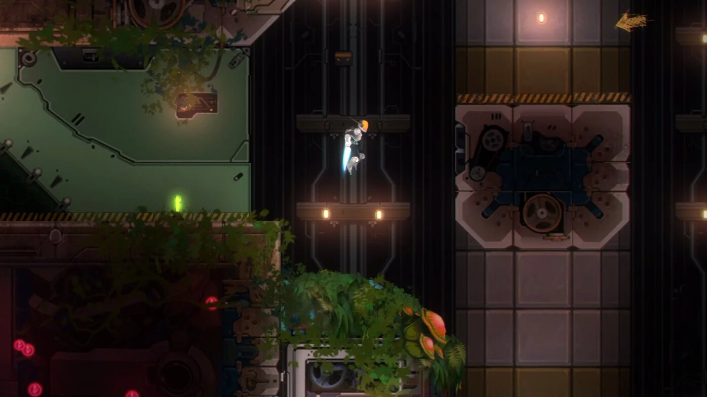 Изображение игры: Bioframe Outpost