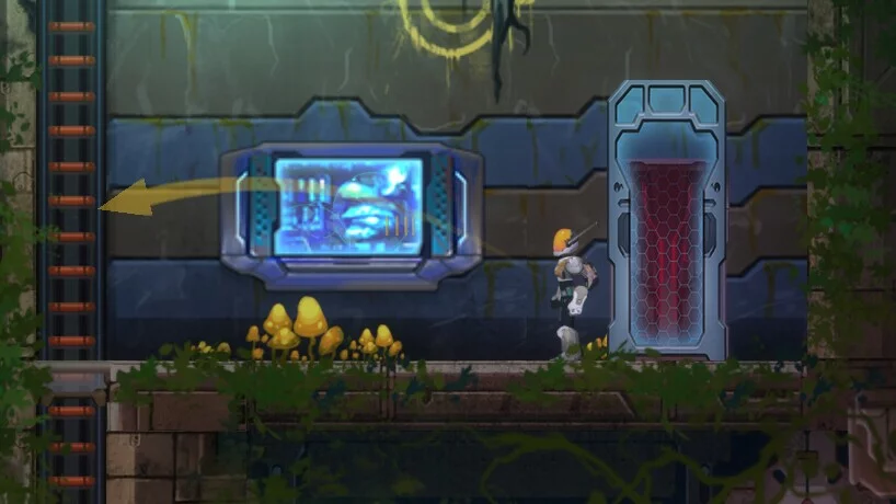 Изображение игры: Bioframe Outpost