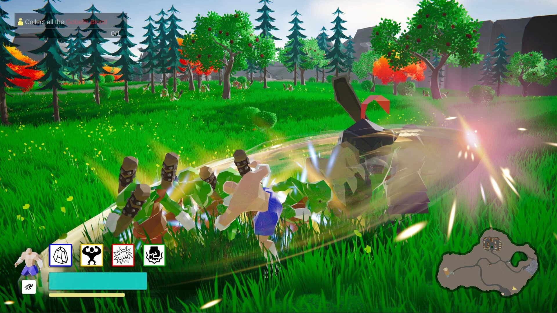 Изображение игры: Warriors United
