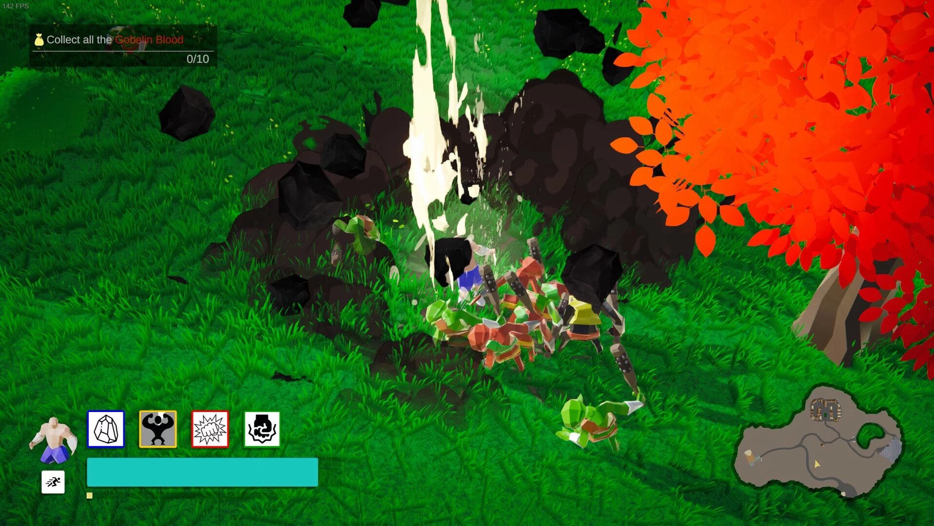 Изображение игры: Warriors United