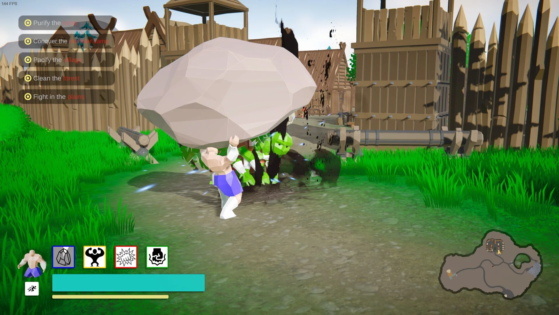 Изображение игры: Warriors United