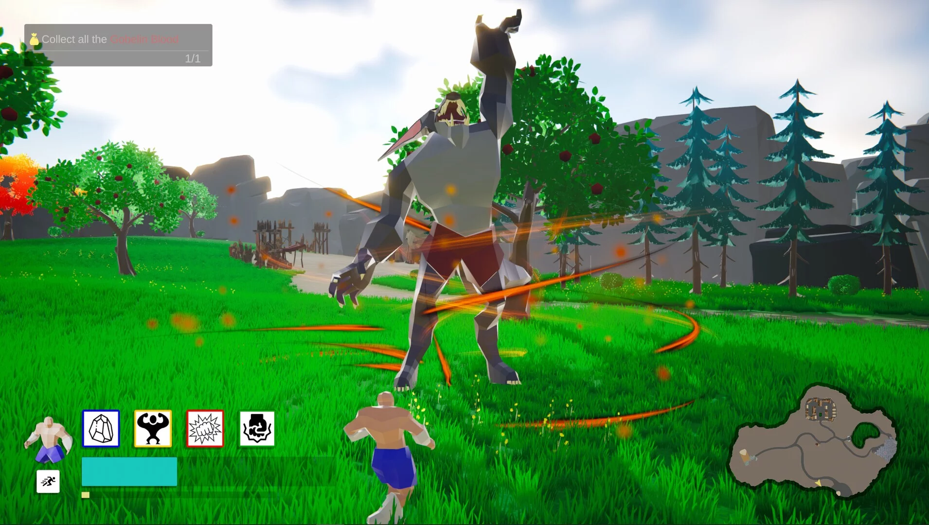 Изображение игры: Warriors United