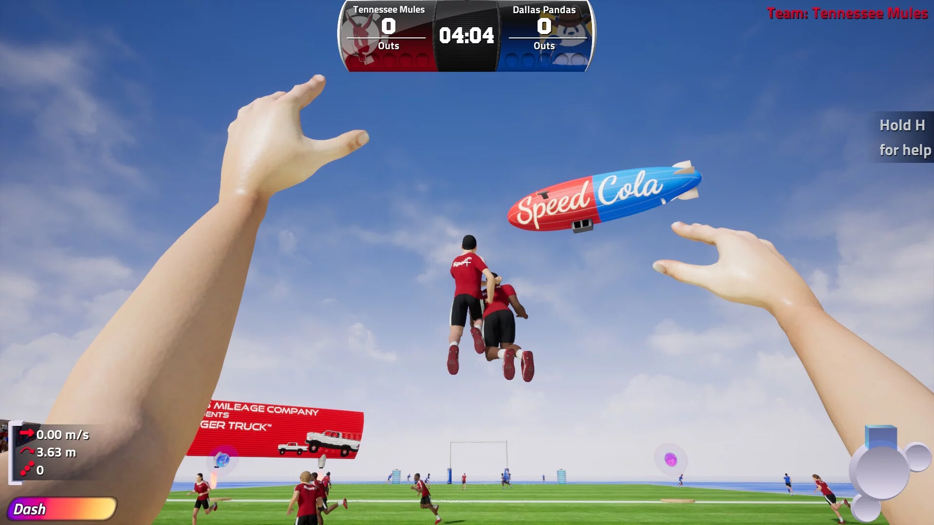 Изображение игры: Grab n' Throw