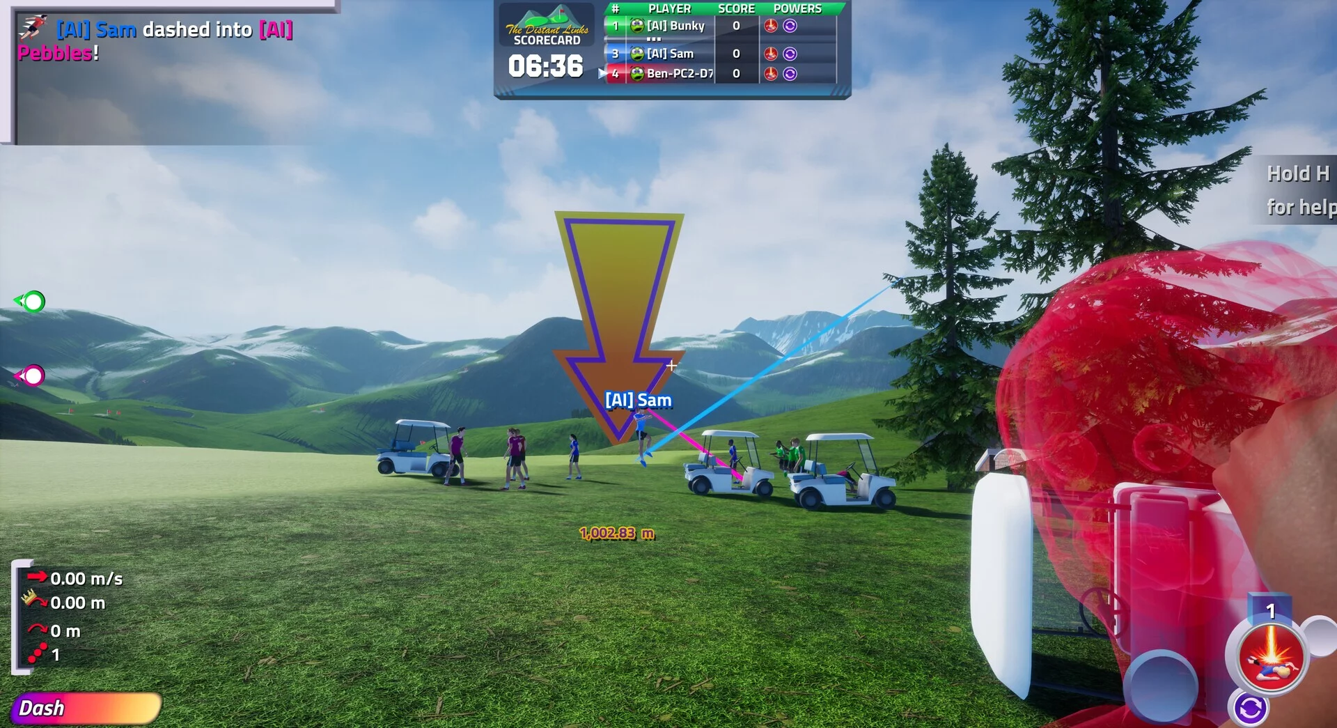 Изображение игры: Grab n' Throw