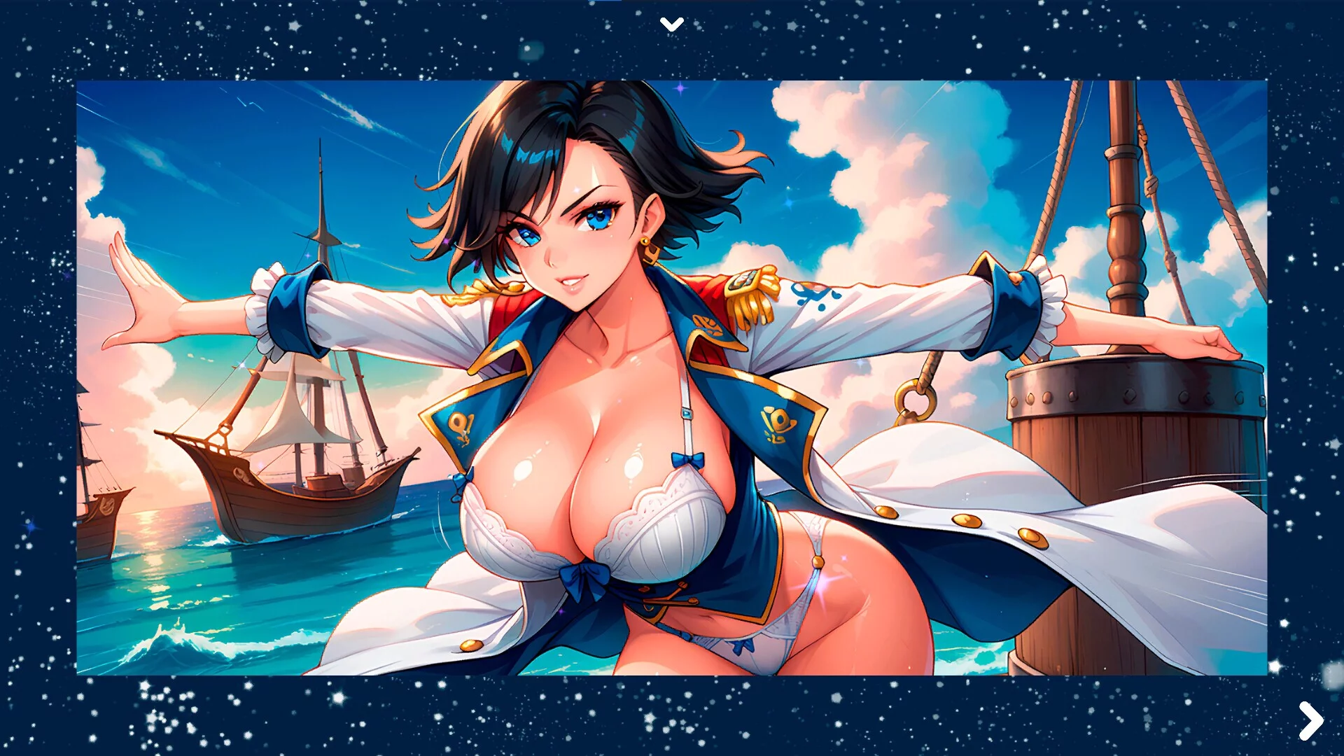 Изображение игры: Hentai Elizabeth
