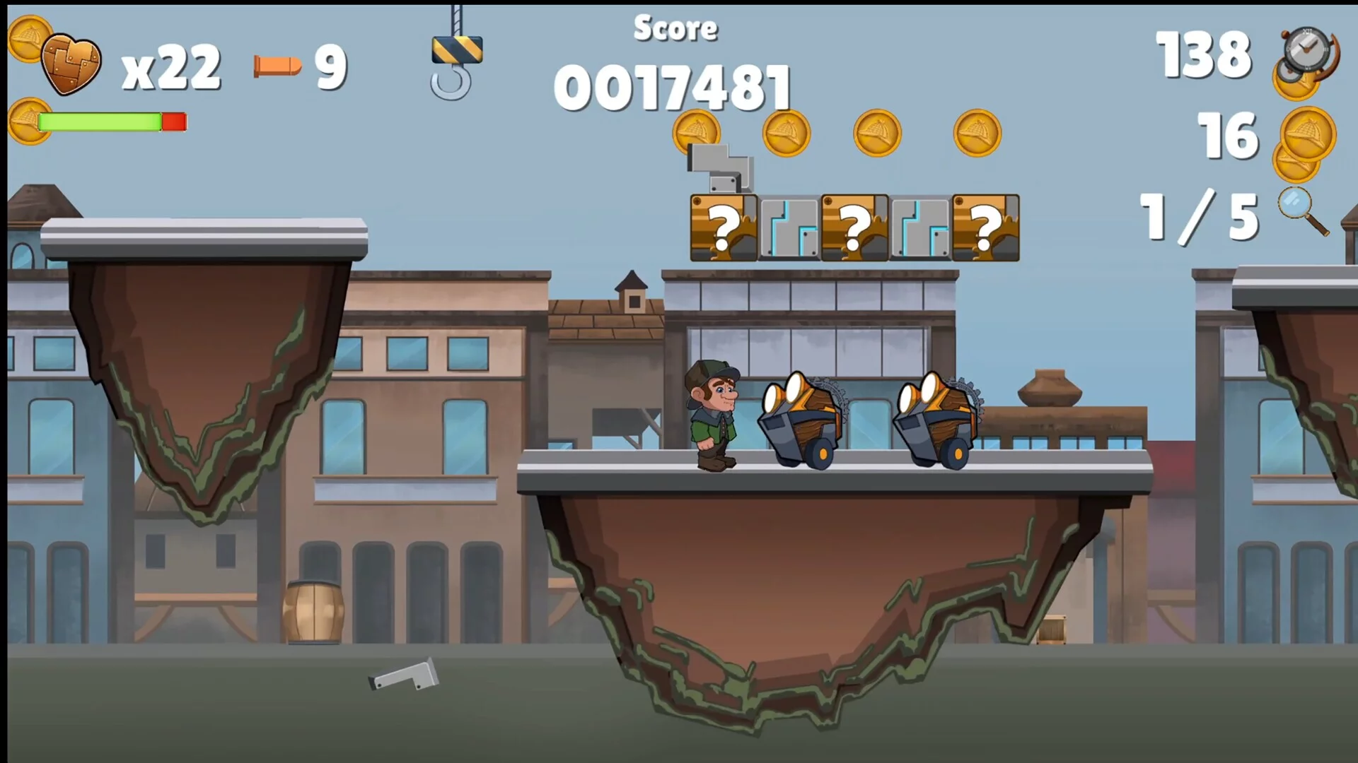 Изображение игры: Sherlock Holmes – The Hunt for Moriarty