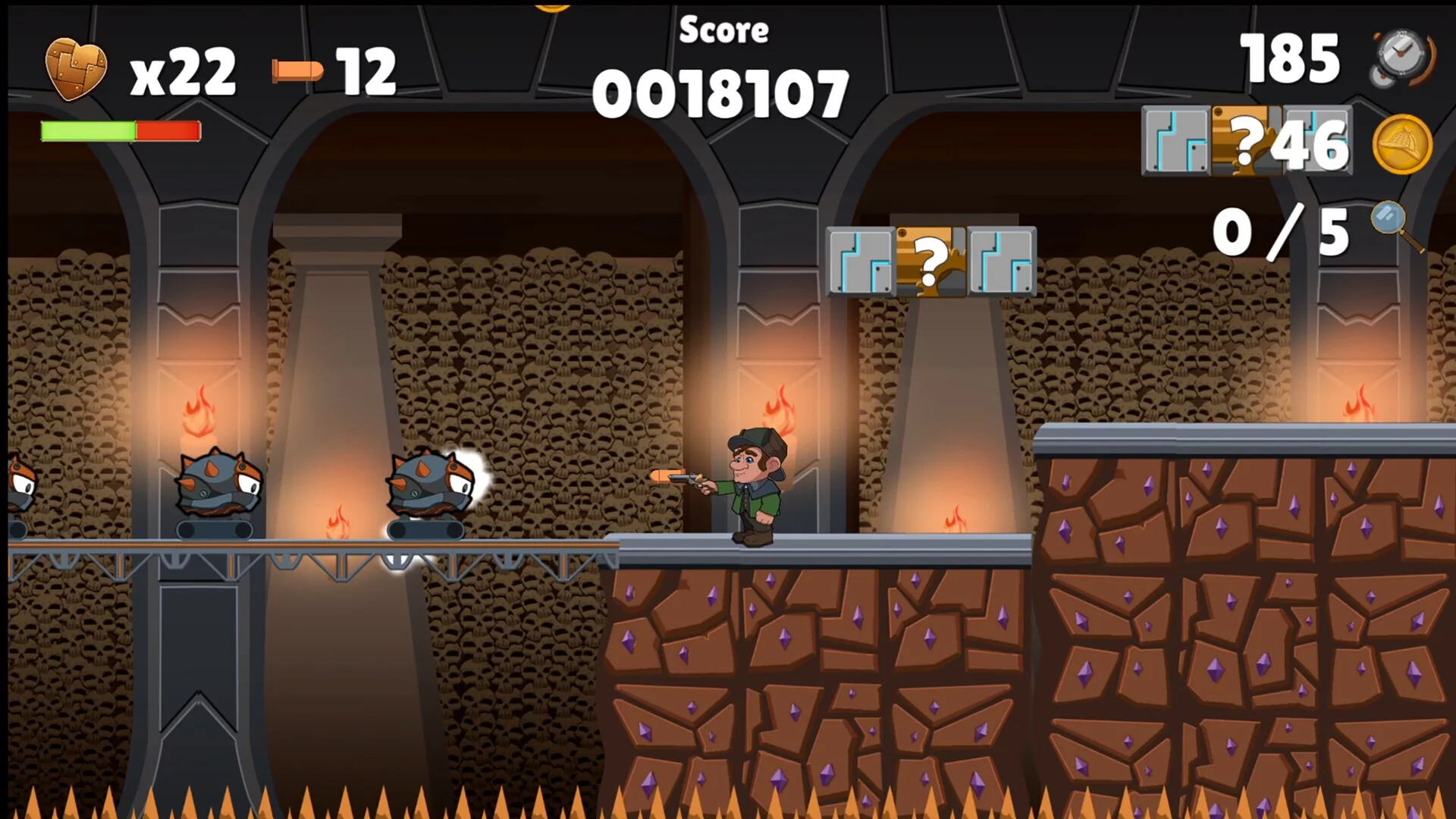 Изображение игры: Sherlock Holmes – The Hunt for Moriarty