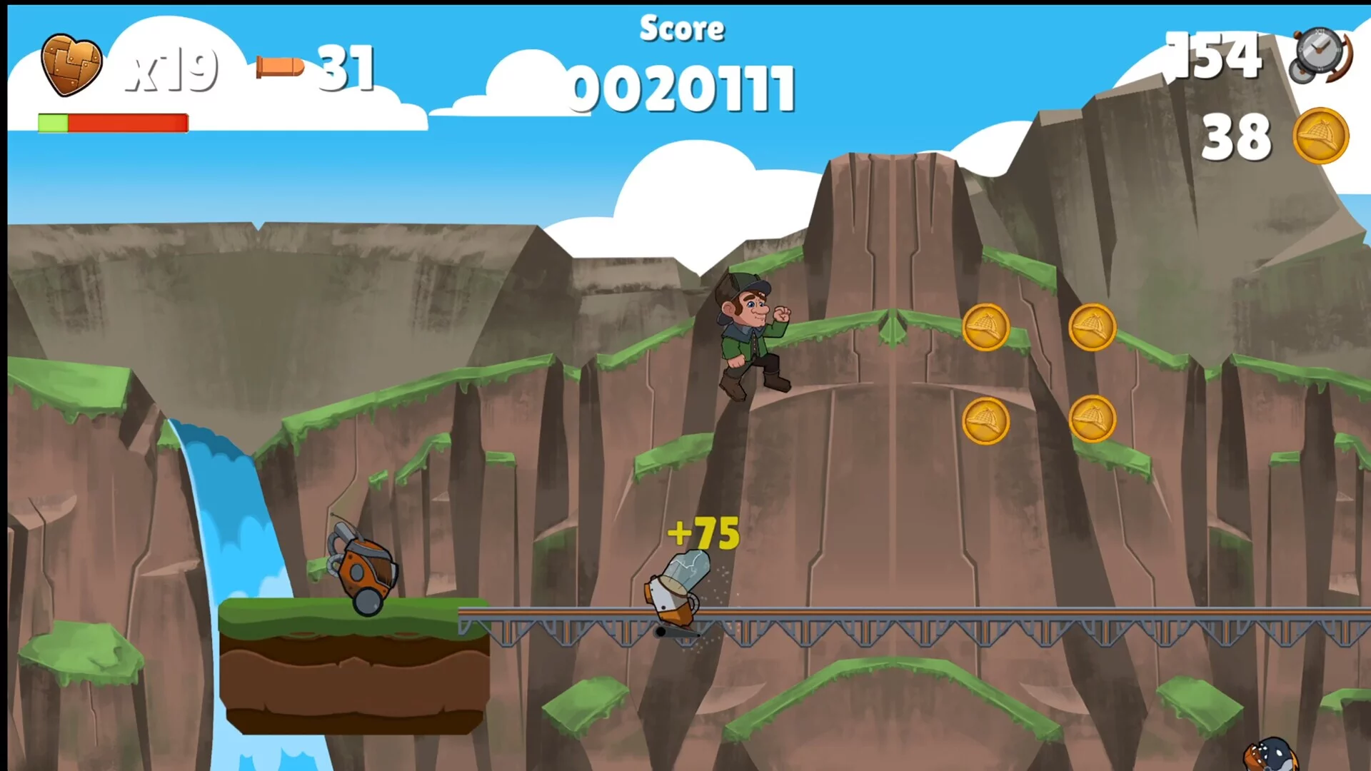 Изображение игры: Sherlock Holmes – The Hunt for Moriarty
