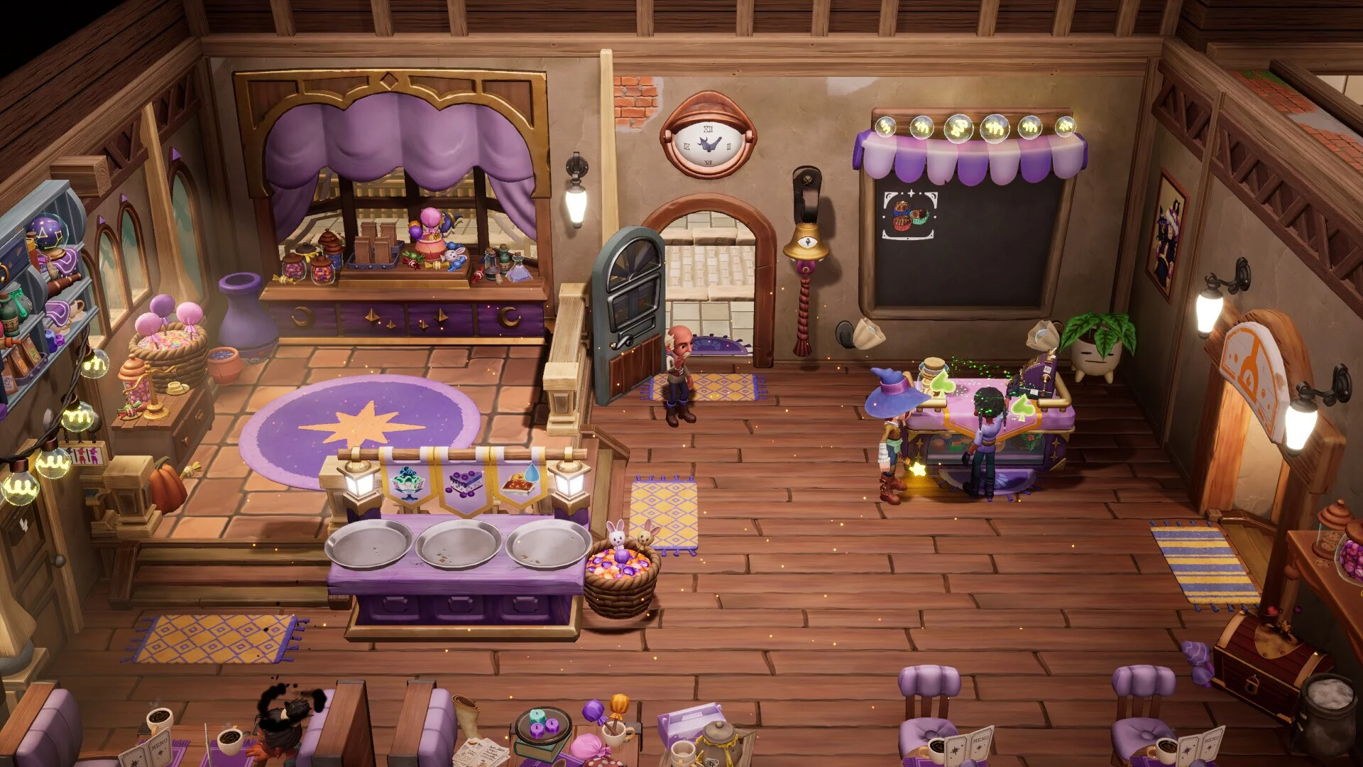 Изображение игры: Magical Bakery