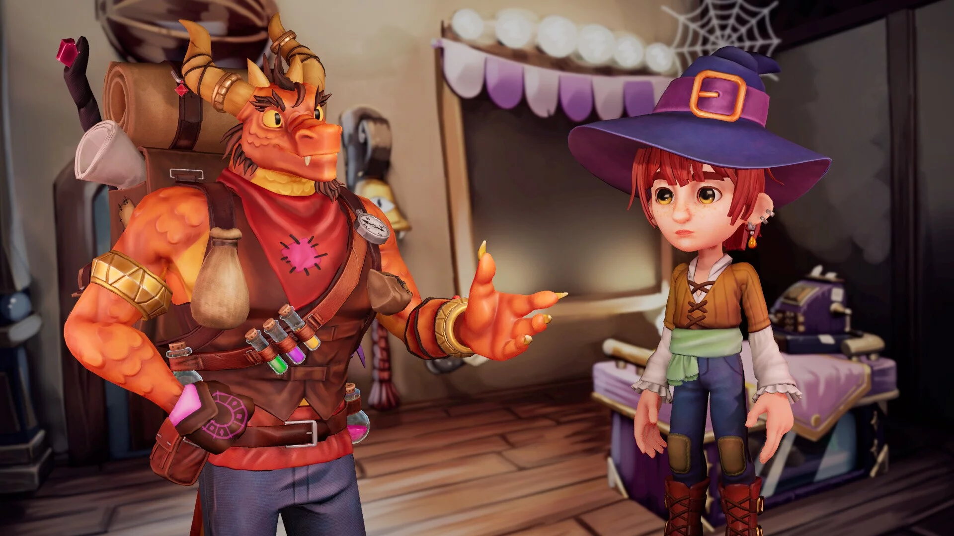 Изображение игры: Magical Bakery