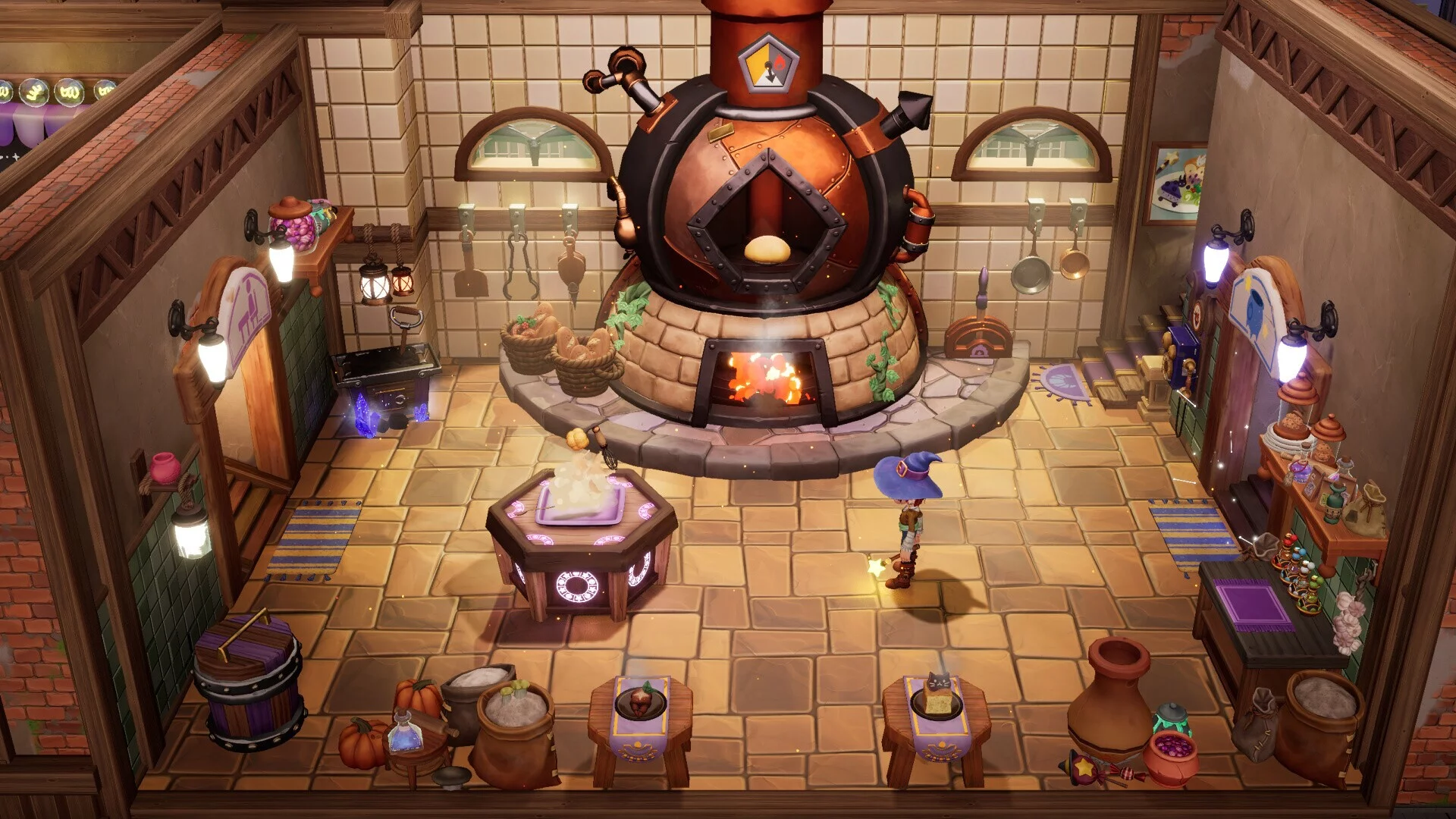 Изображение игры: Magical Bakery