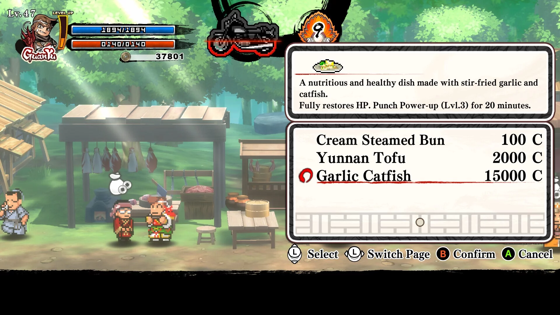 Изображение игры: River City Saga: Three Kingdoms Next