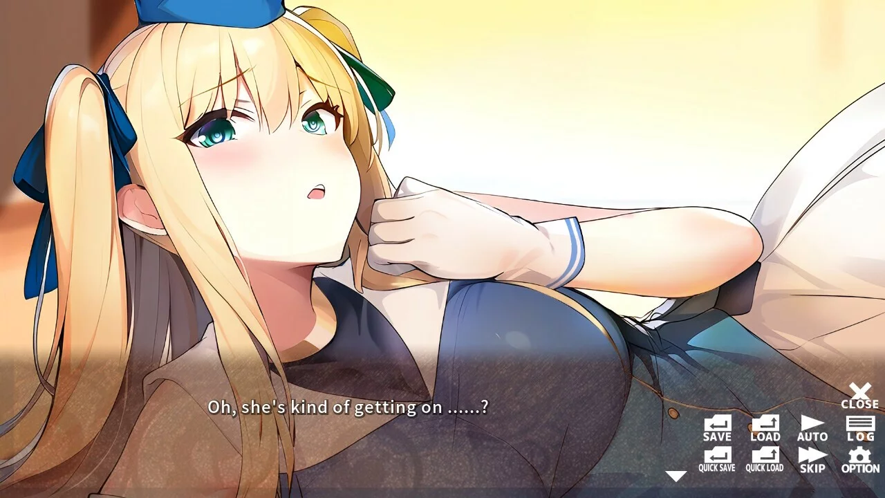 Изображение игры: ゲーマー女子と引きこもり Me and gamer girl