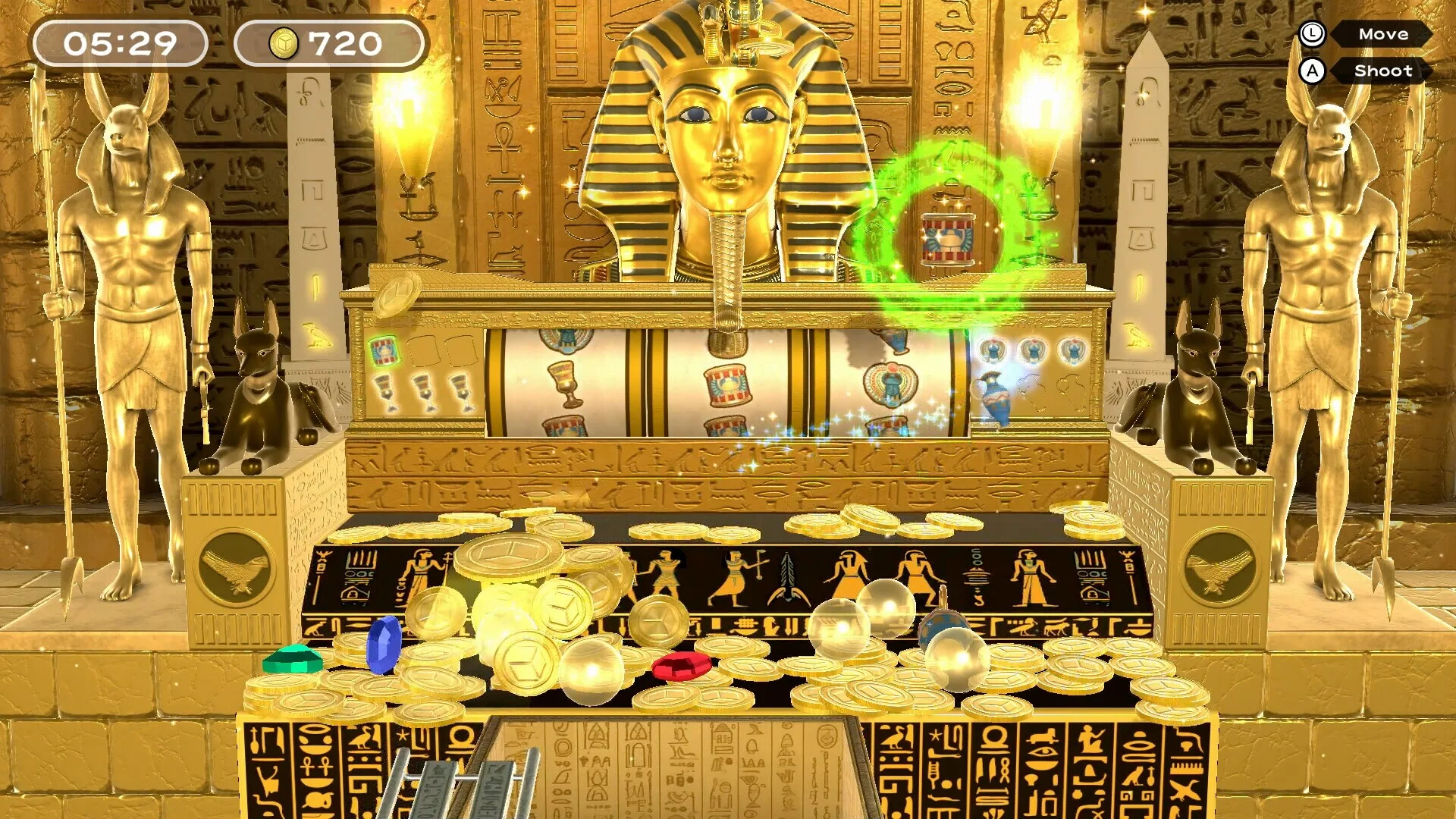 Изображение игры: Pharaoh's Riches